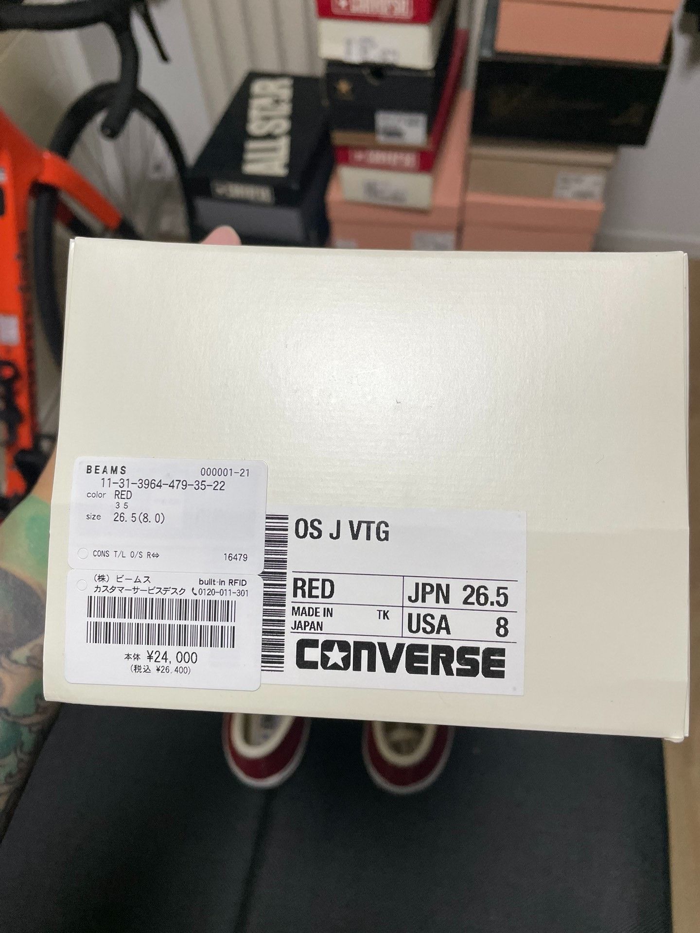 Converse Converse One Star 50th Anniversary Low Top Size US 9 / EU 42 - 8 Thumbnail