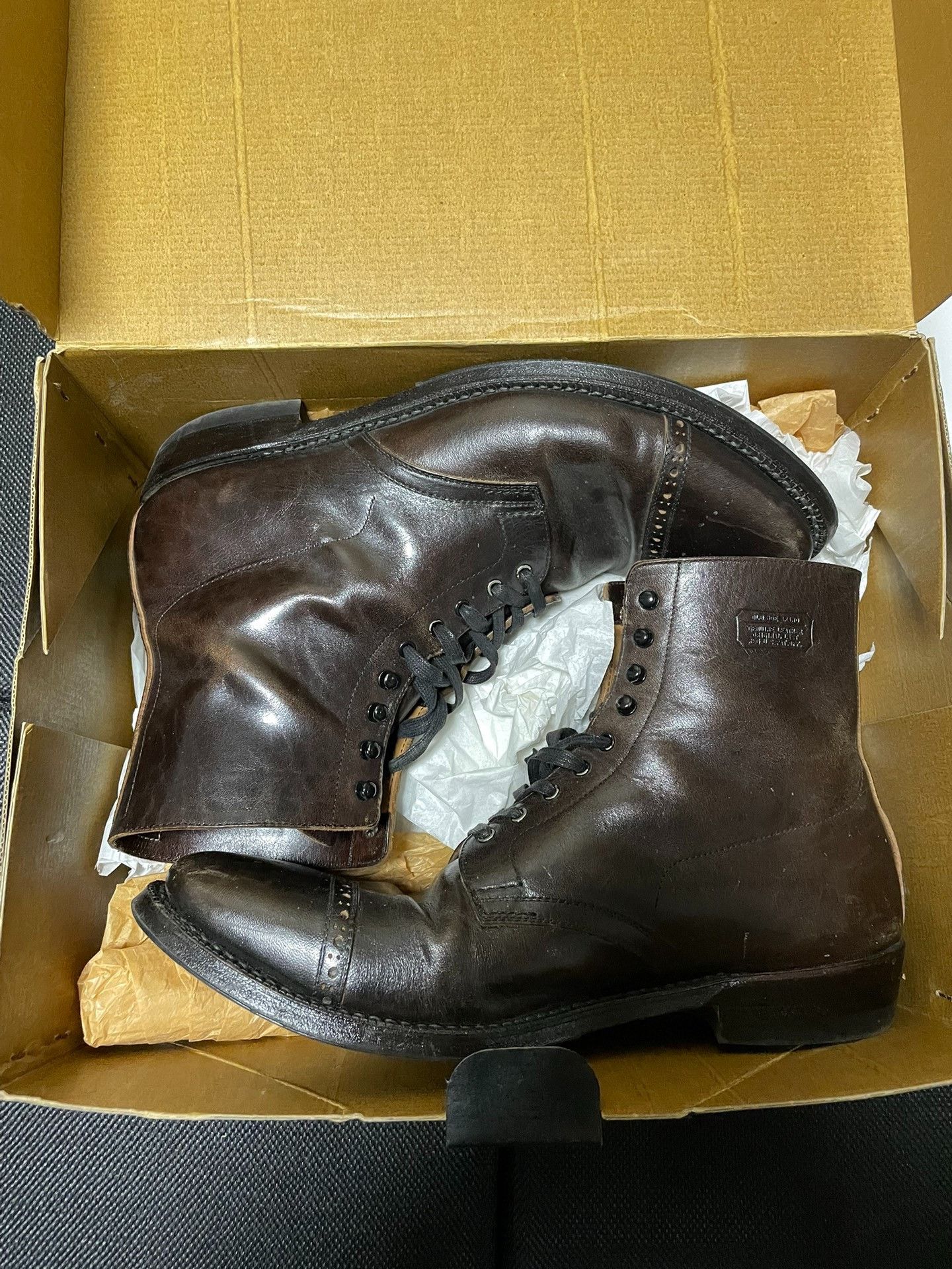 Old Joe Old Joe Work Boots Size US 8.5 / EU 41-42 - 2 Thumbnail
