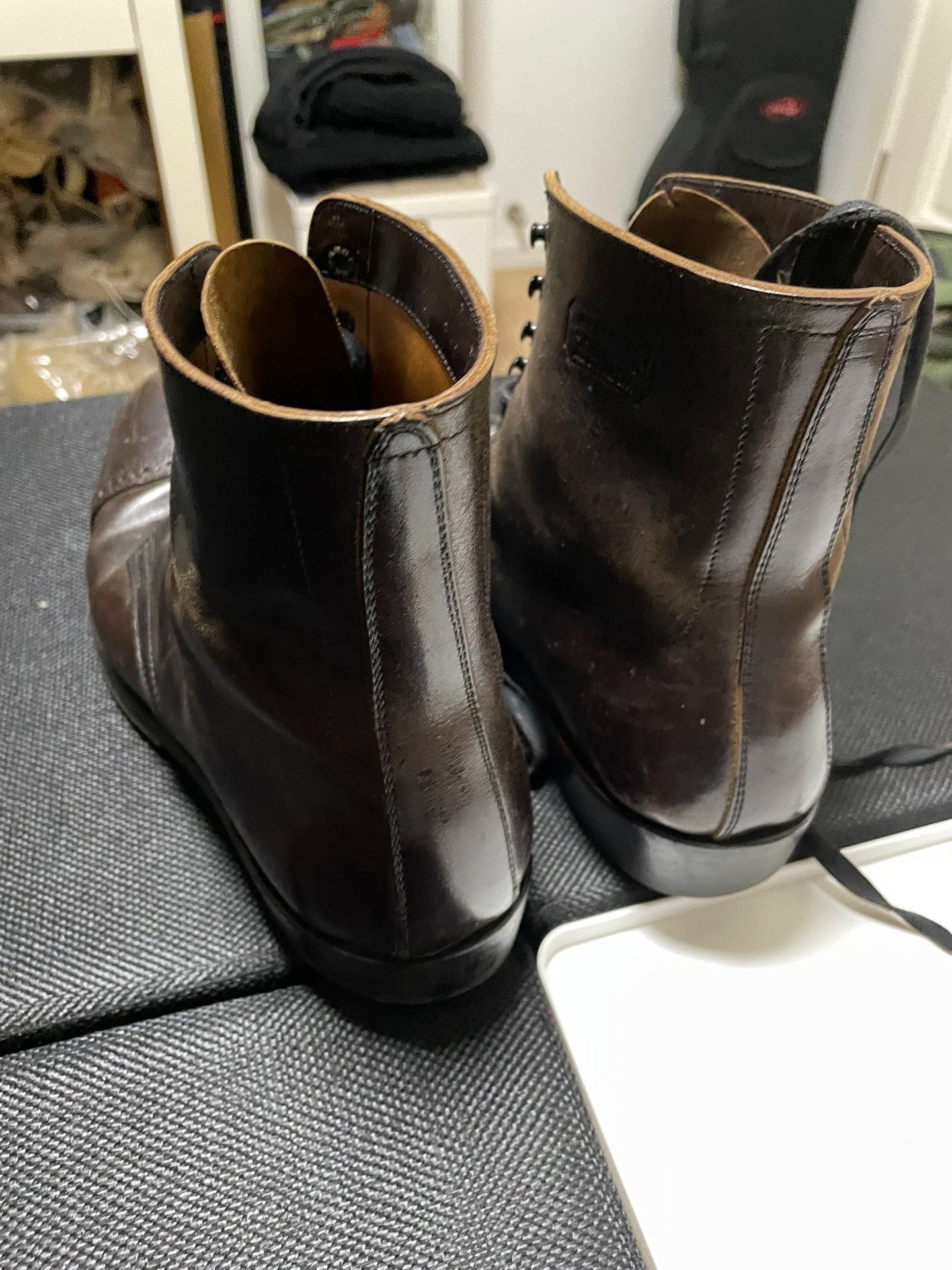 Old Joe Old Joe Work Boots Size US 8.5 / EU 41-42 - 8 Thumbnail