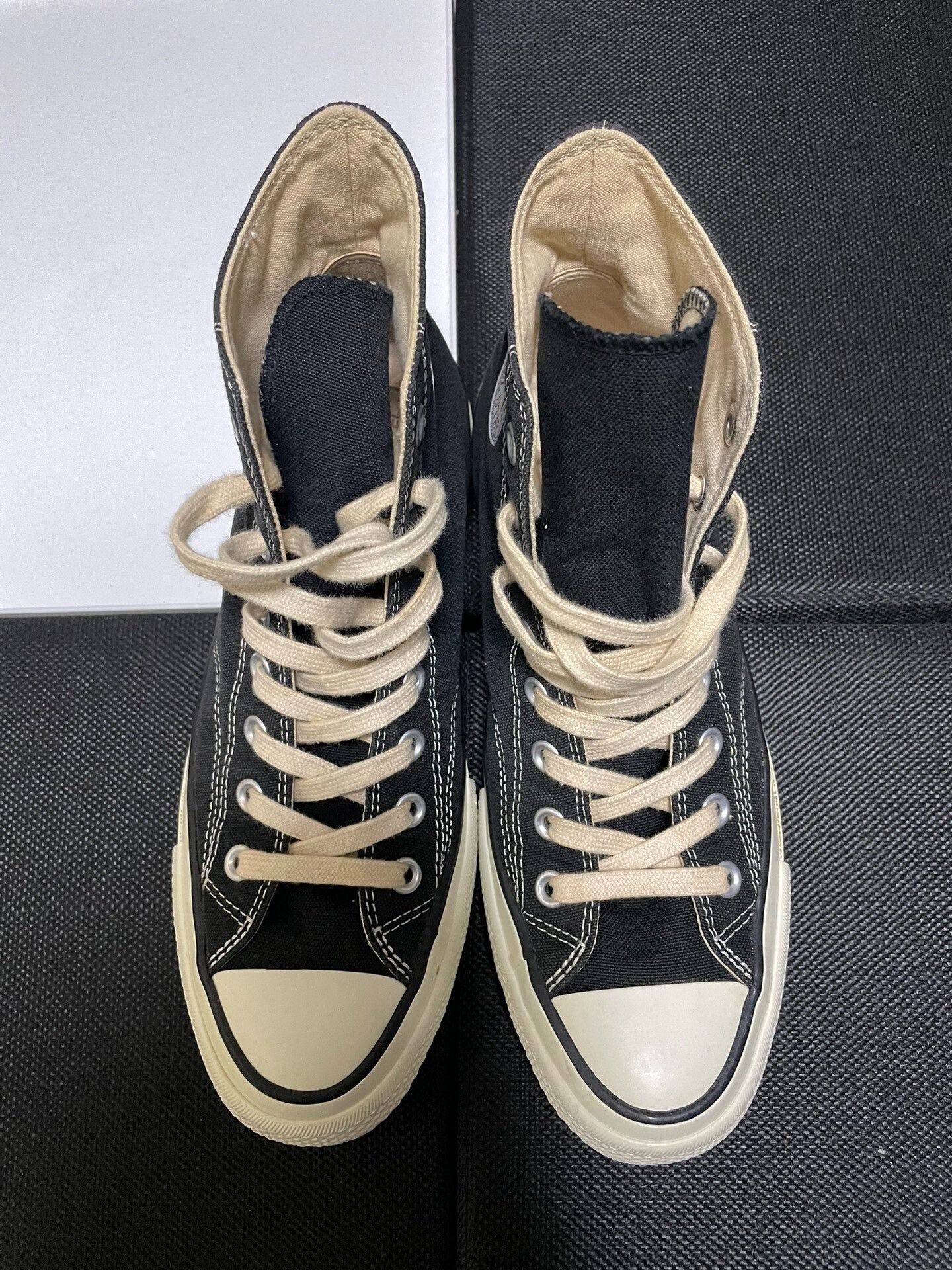 Converse Converse Addict 6J Black High Top Size US 9 / EU 42 - 2 Thumbnail