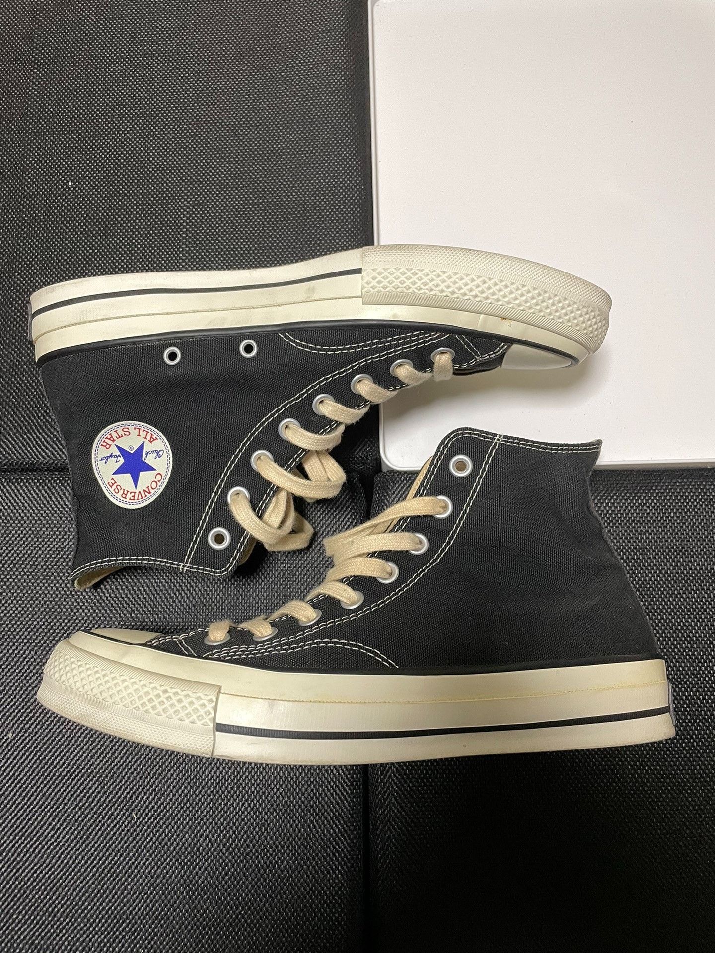 Converse Converse Addict 6J Black High Top Size US 9 / EU 42 - 5 Thumbnail