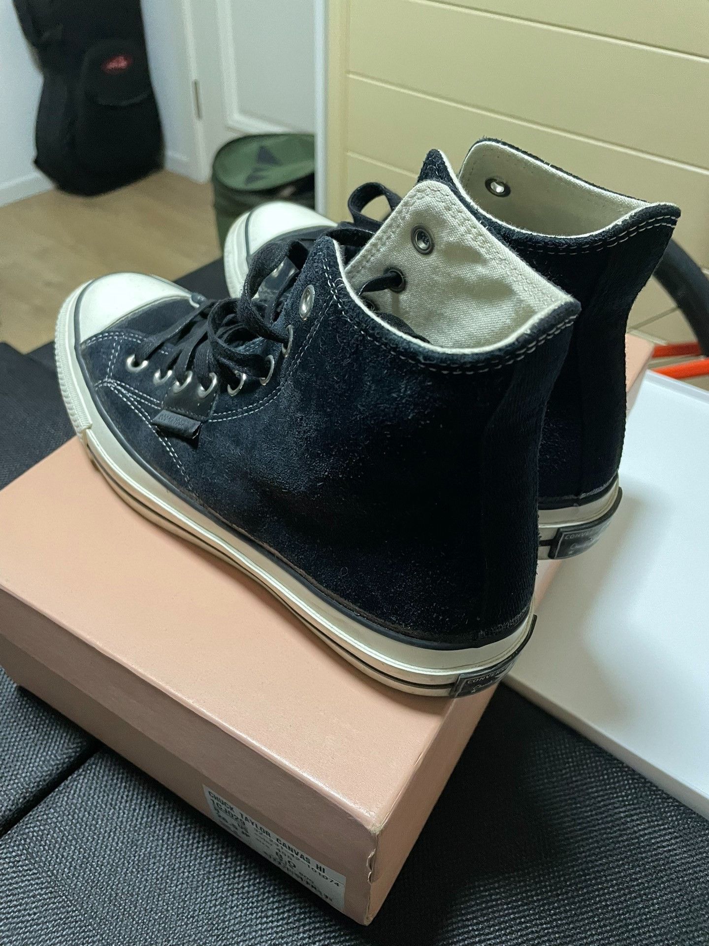 N.Hoolywood Converse Addict 20AW N.HOOLYWOOD High Top Size US 8 / EU 41 - 2 Thumbnail