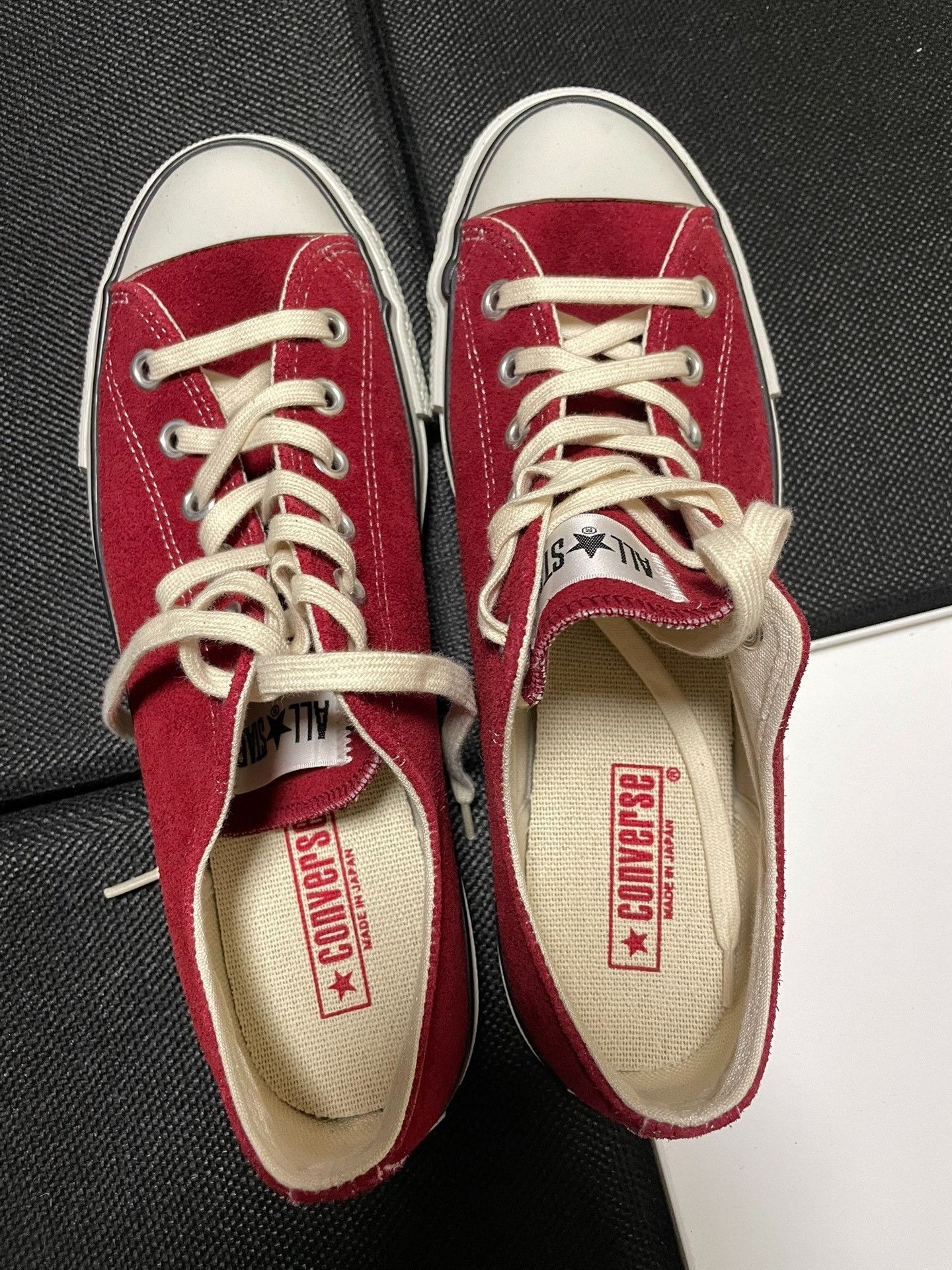 Converse 1980s Red Suede Converse All Star J Size US 8 / EU 41 - 4 Thumbnail