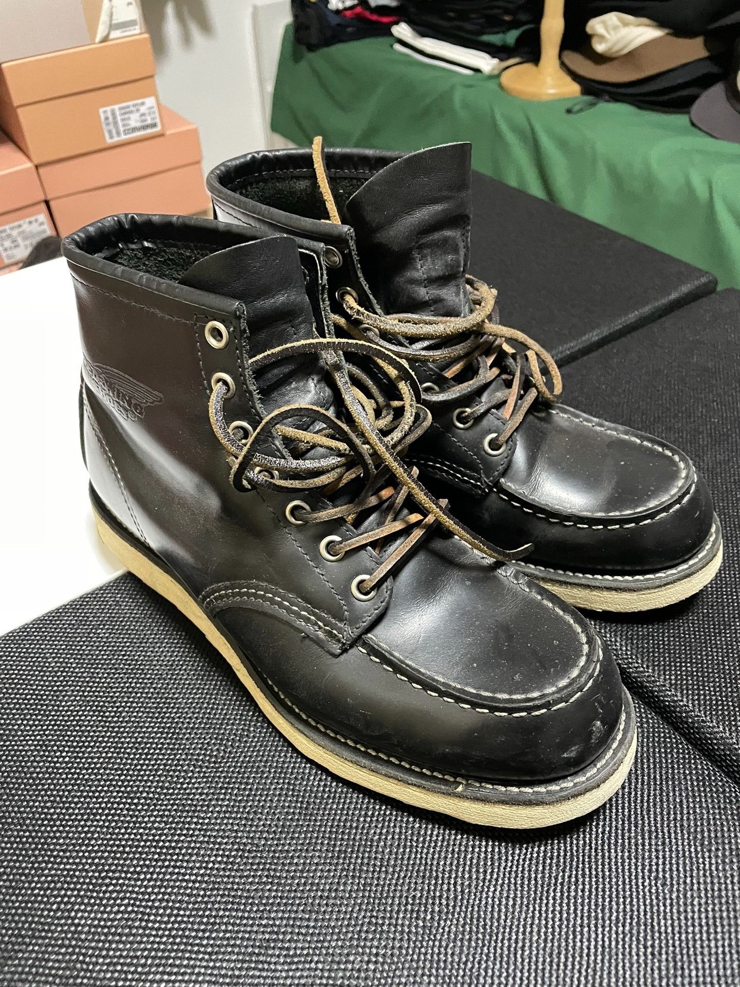 Red Wing Red Wing 8130 Leather Boots Size US 9 / EU 42 - 5 Thumbnail