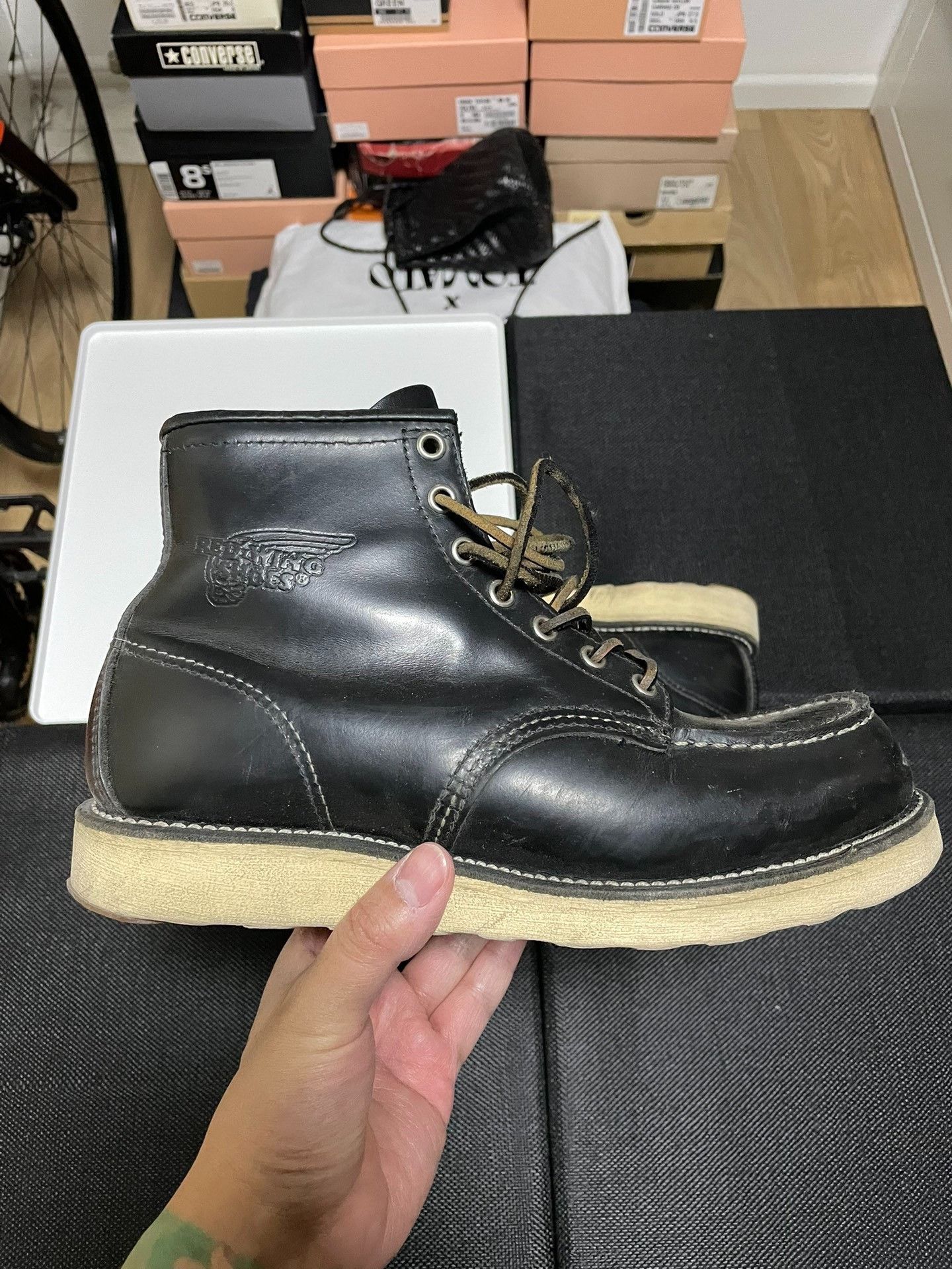 Red Wing Red Wing 8130 Leather Boots Size US 9 / EU 42 - 3 Thumbnail