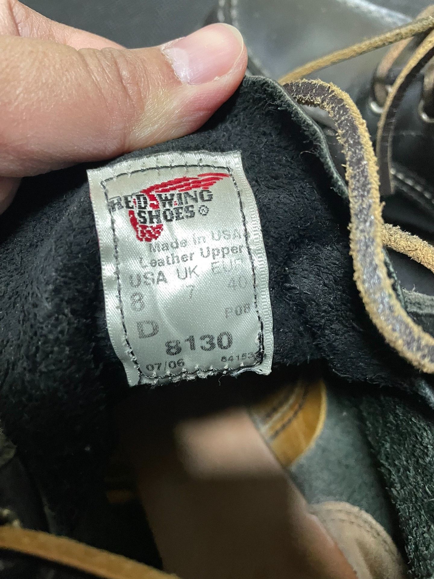 Red Wing Red Wing 8130 Leather Boots Size US 9 / EU 42 - 7 Thumbnail