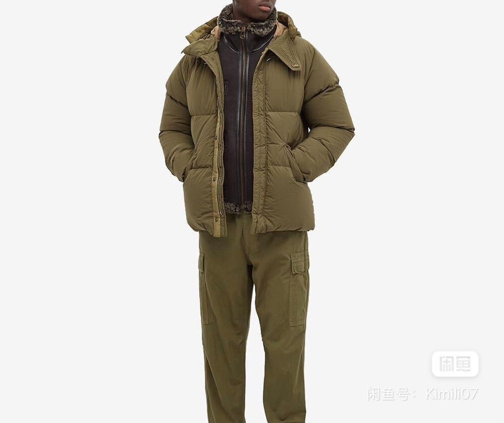 Ten C TEN C Men's 800 Fill Power Down Jacket Size US S / EU 44-46 / 1 - 9 Thumbnail