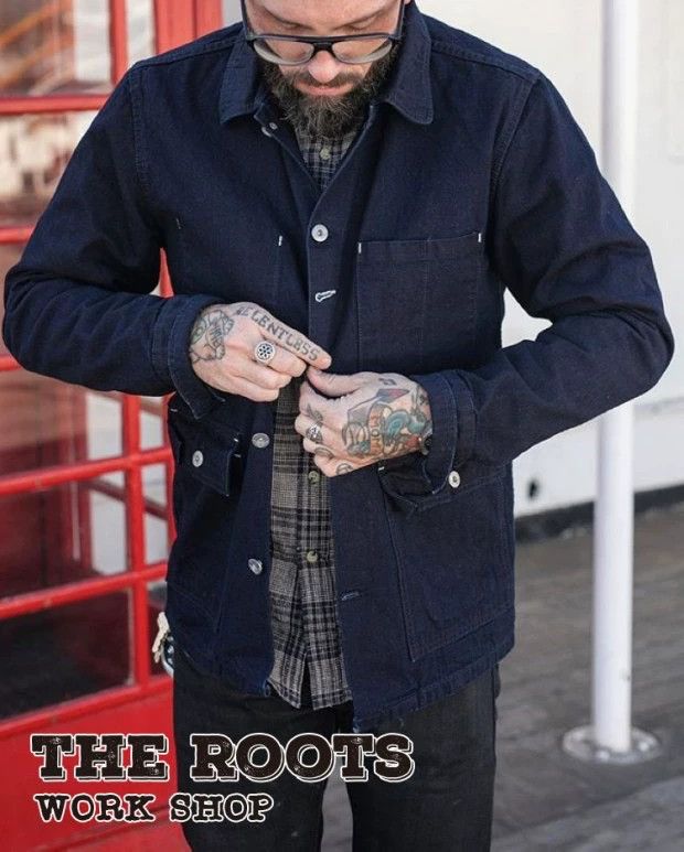 Rogue Territory RGT ISC Double Dye Field Jacket Size US S / EU 44-46 / 1 - 8 Thumbnail