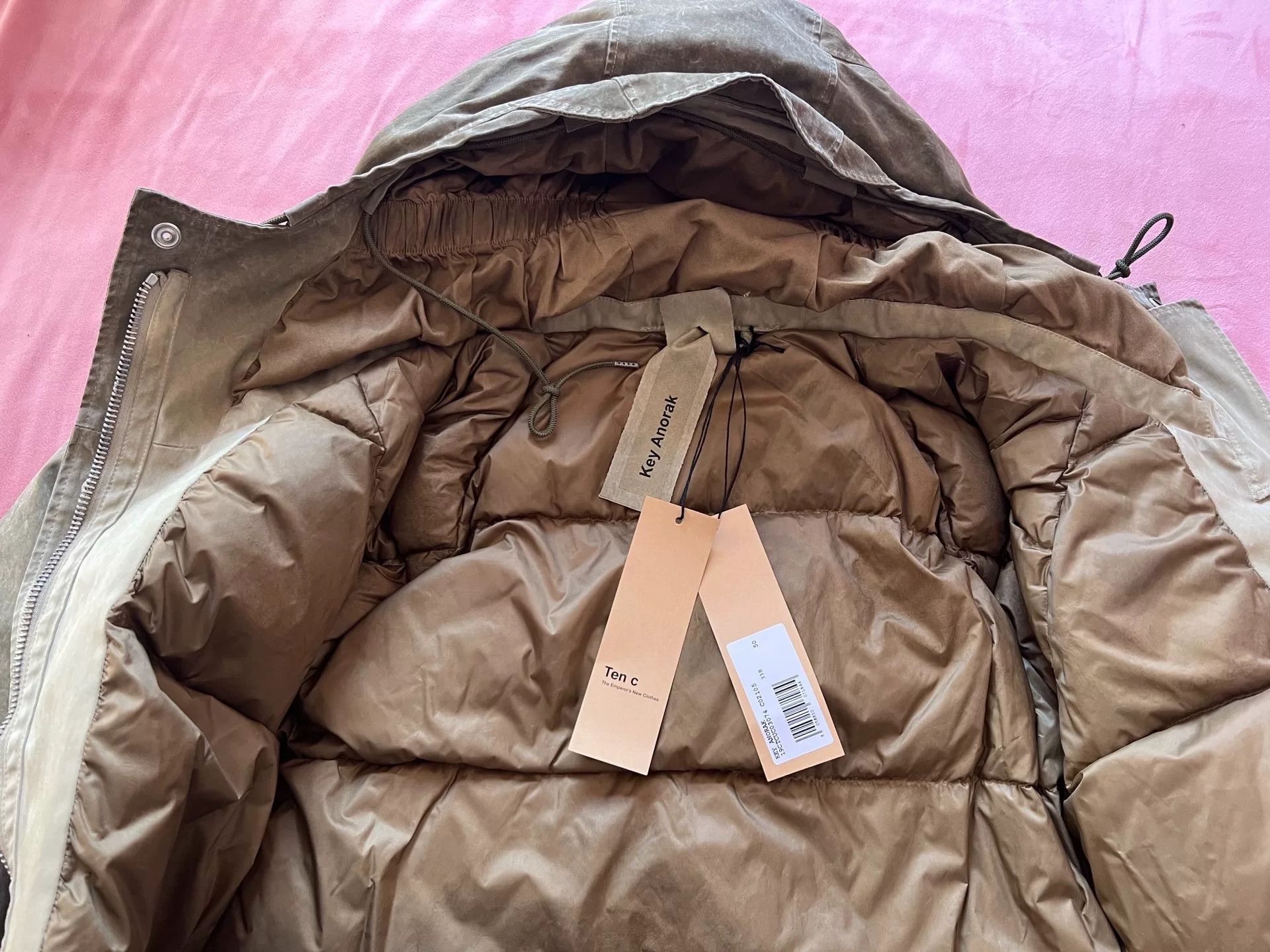 Ten C Ten C OJJ Key Anorak Down Jacket Size US M / EU 48-50 / 2 - 5 Thumbnail