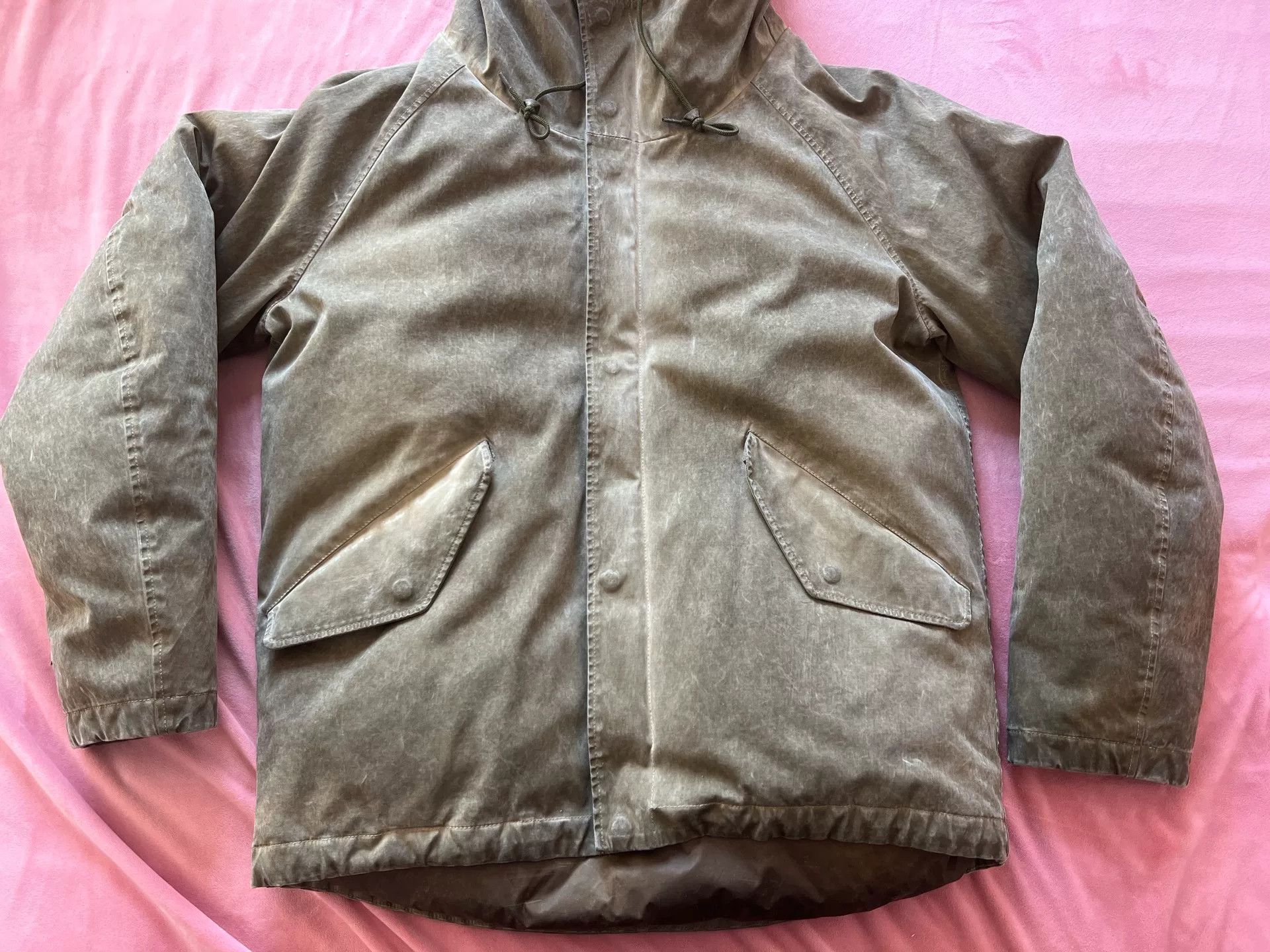 Ten C Ten C OJJ Key Anorak Down Jacket Size US M / EU 48-50 / 2 - 2 Thumbnail