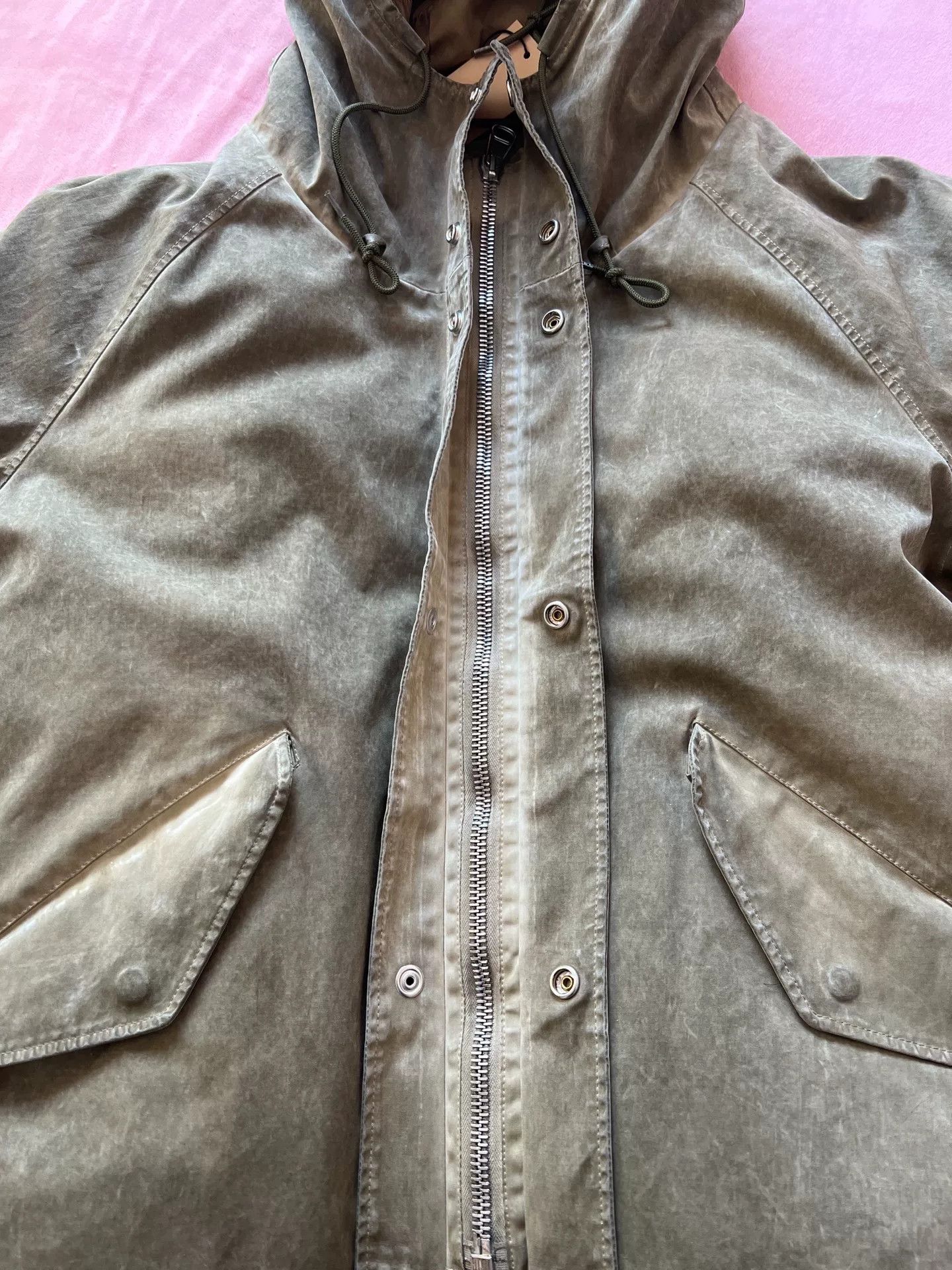 Ten C Ten C OJJ Key Anorak Down Jacket Size US M / EU 48-50 / 2 - 3 Thumbnail
