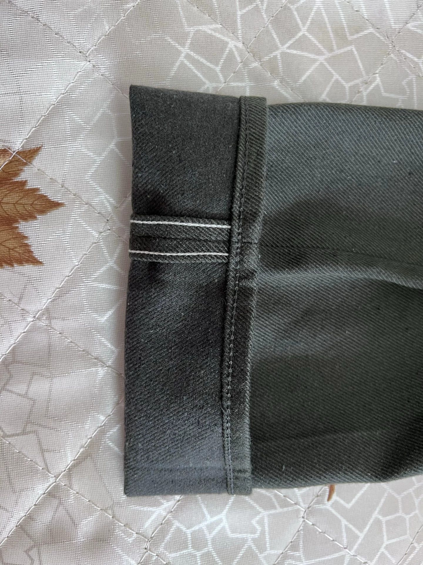 Fortela Fortela Pences Double-Pleated Green Casual Pants Size US 33 - 6 Thumbnail