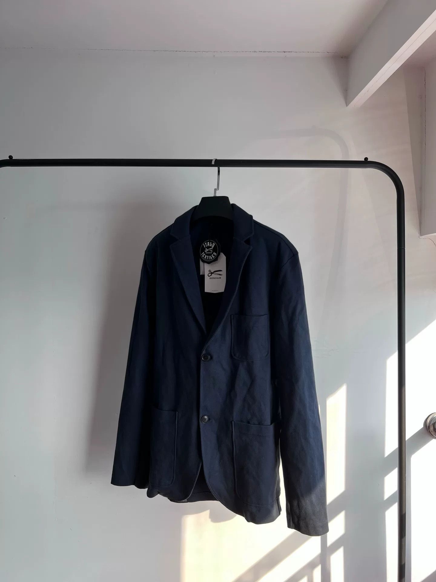 DENHAM Denham Blue Blazer Size US M / EU 48-50 / 2 - 2 Thumbnail