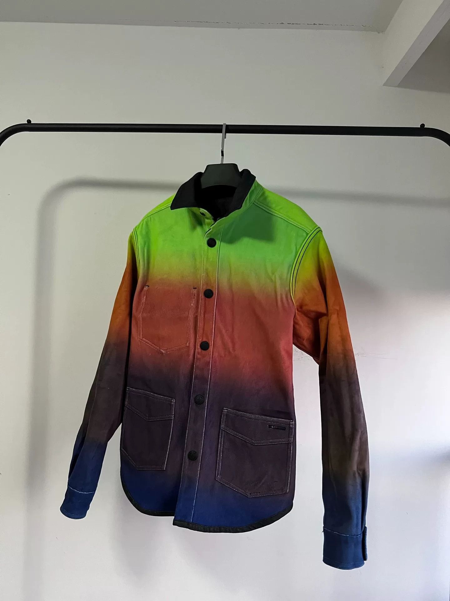 Scotch & Soda Scotch & Soda Reversible Denim Jacket Size US M / EU 48-50 / 2 - 5 Thumbnail