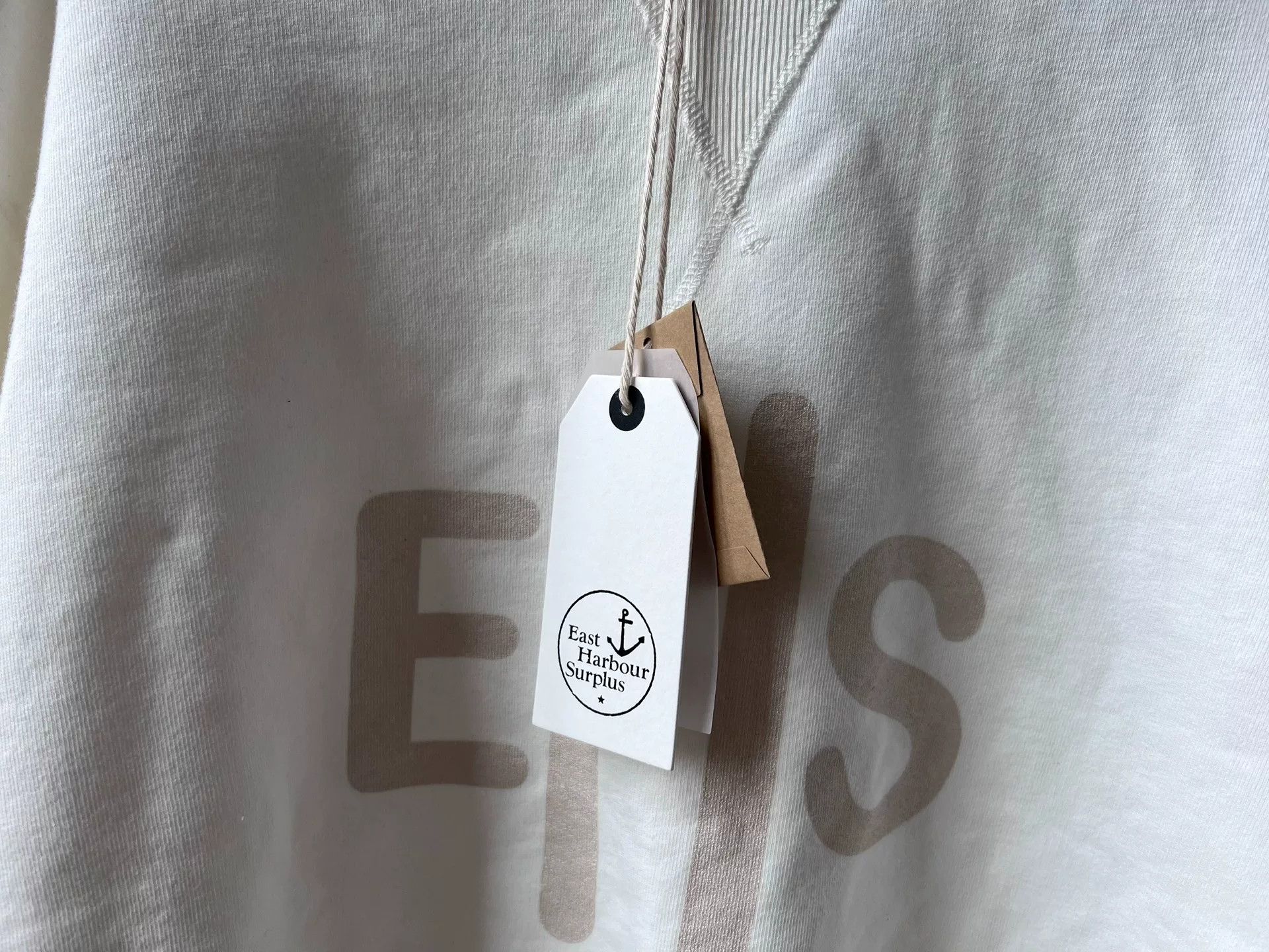 East Harbour Surplus East Harbour Surplus Washed Vintage Sweatshirt Size US S / EU 44-46 / 1 - 3 Thumbnail