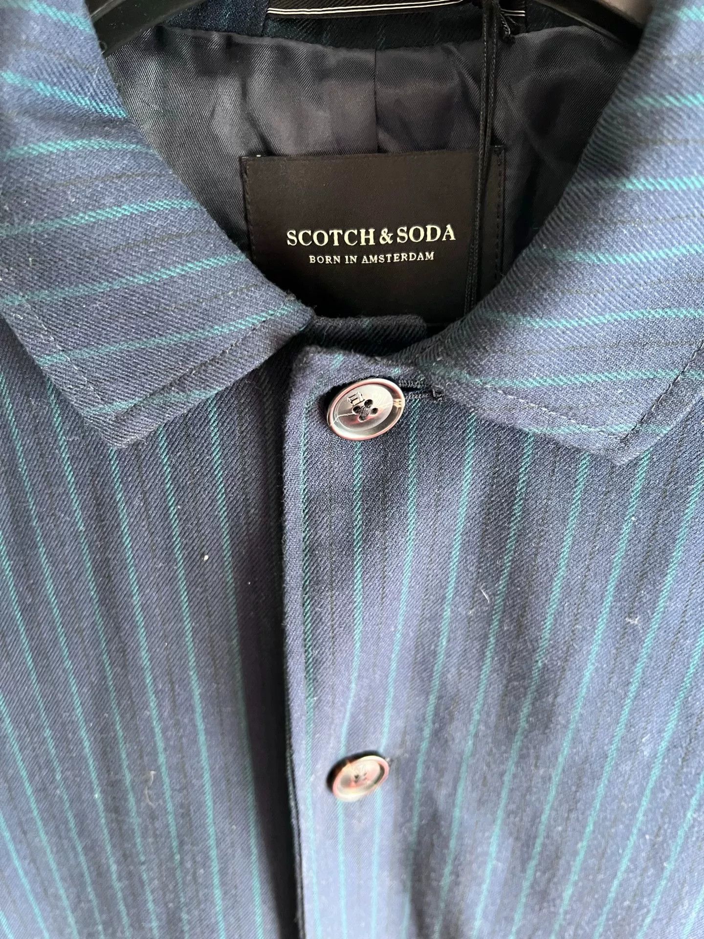 Scotch & Soda Scotch & Soda Striped Jacket Size US M / EU 48-50 / 2 - 3 Thumbnail
