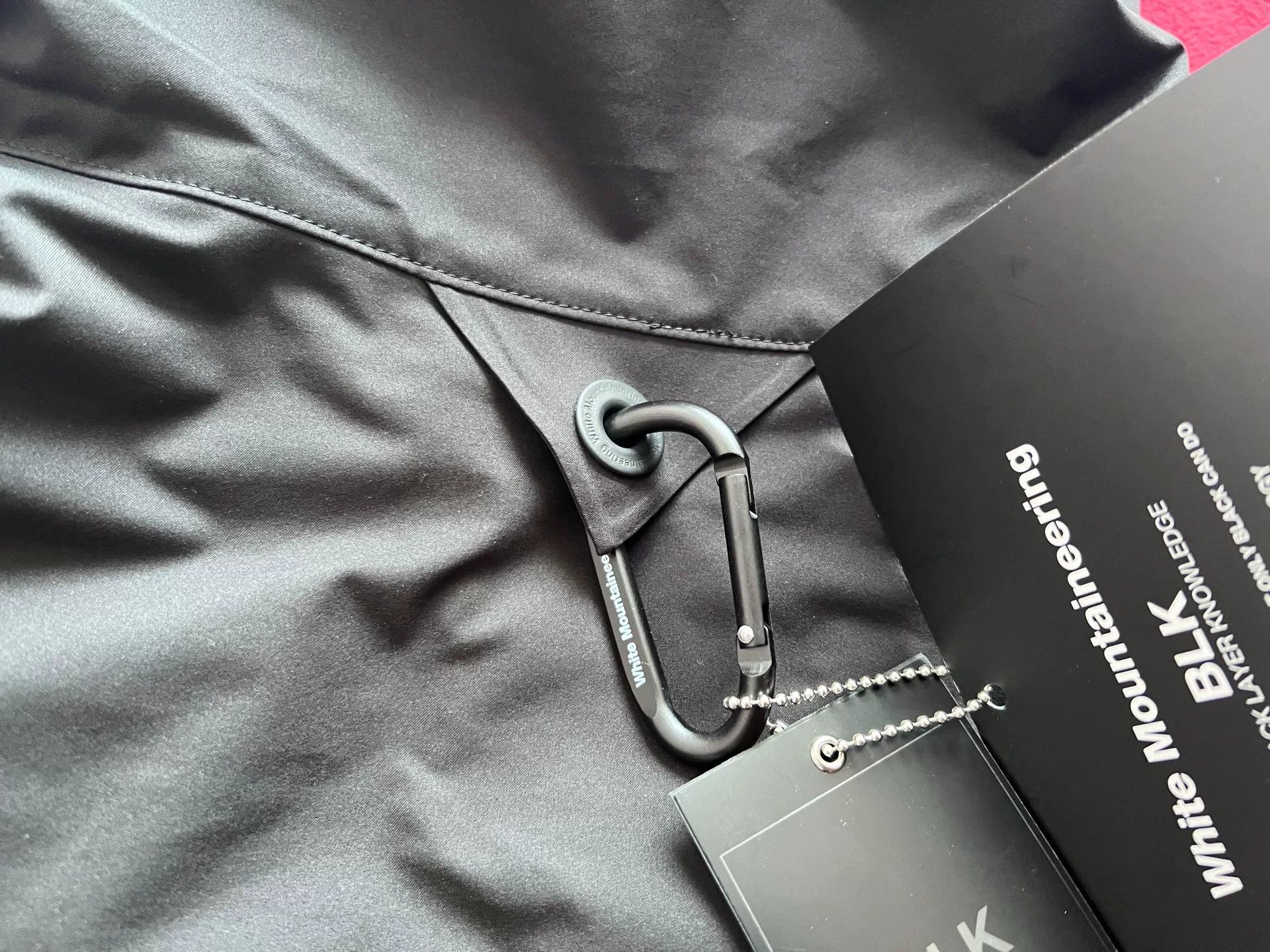 White Mountaineering White Mountaineering BLK Series Jacket Size US S / EU 44-46 / 1 - 9 Thumbnail