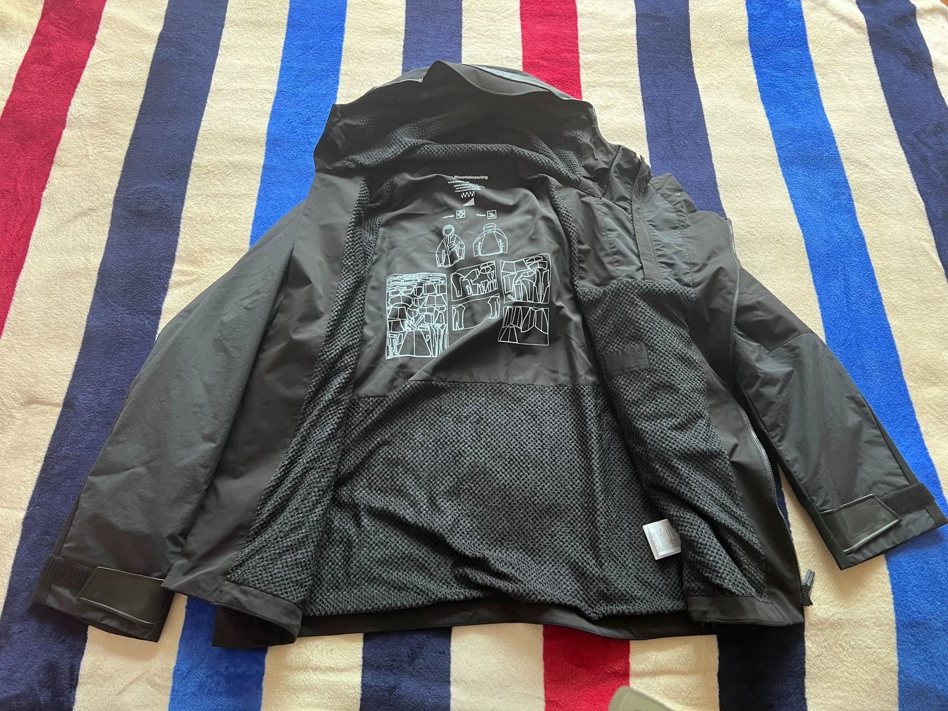 White Mountaineering White Mountaineering BLK Series Jacket Size US S / EU 44-46 / 1 - 5 Thumbnail