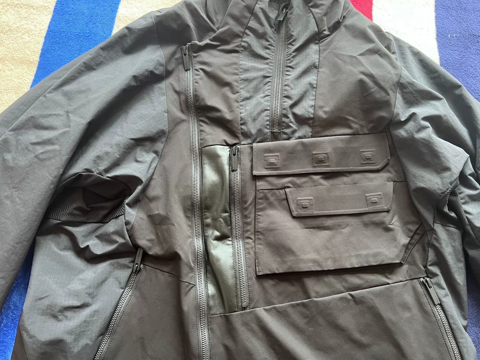 White Mountaineering White Mountaineering BLK Series Jacket Size US S / EU 44-46 / 1 - 2 Thumbnail