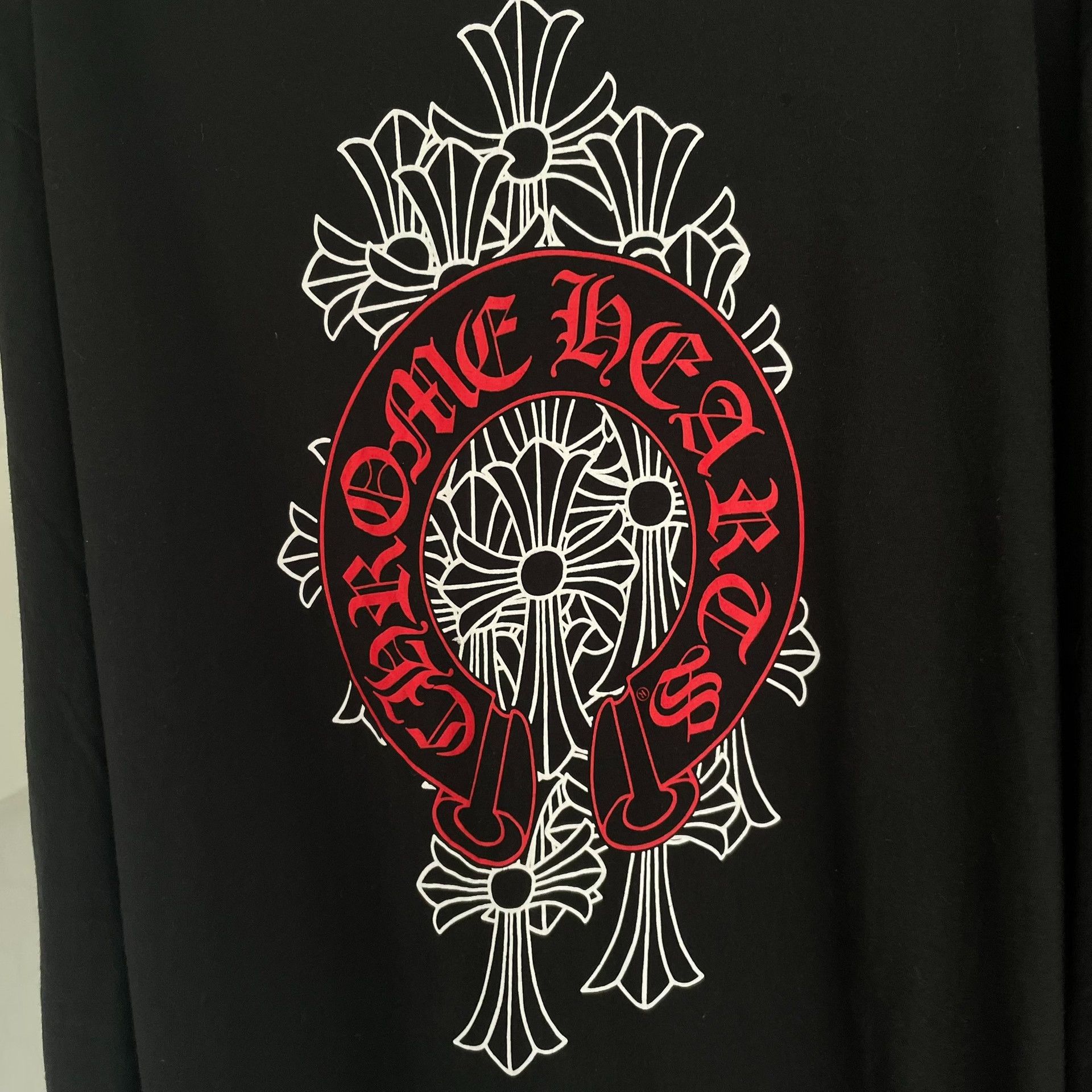 Chrome Hearts Chrome Hearts Cross Long-Sleeve Shirt XXL Size US XXL / EU 58 / 5 - 4 Thumbnail