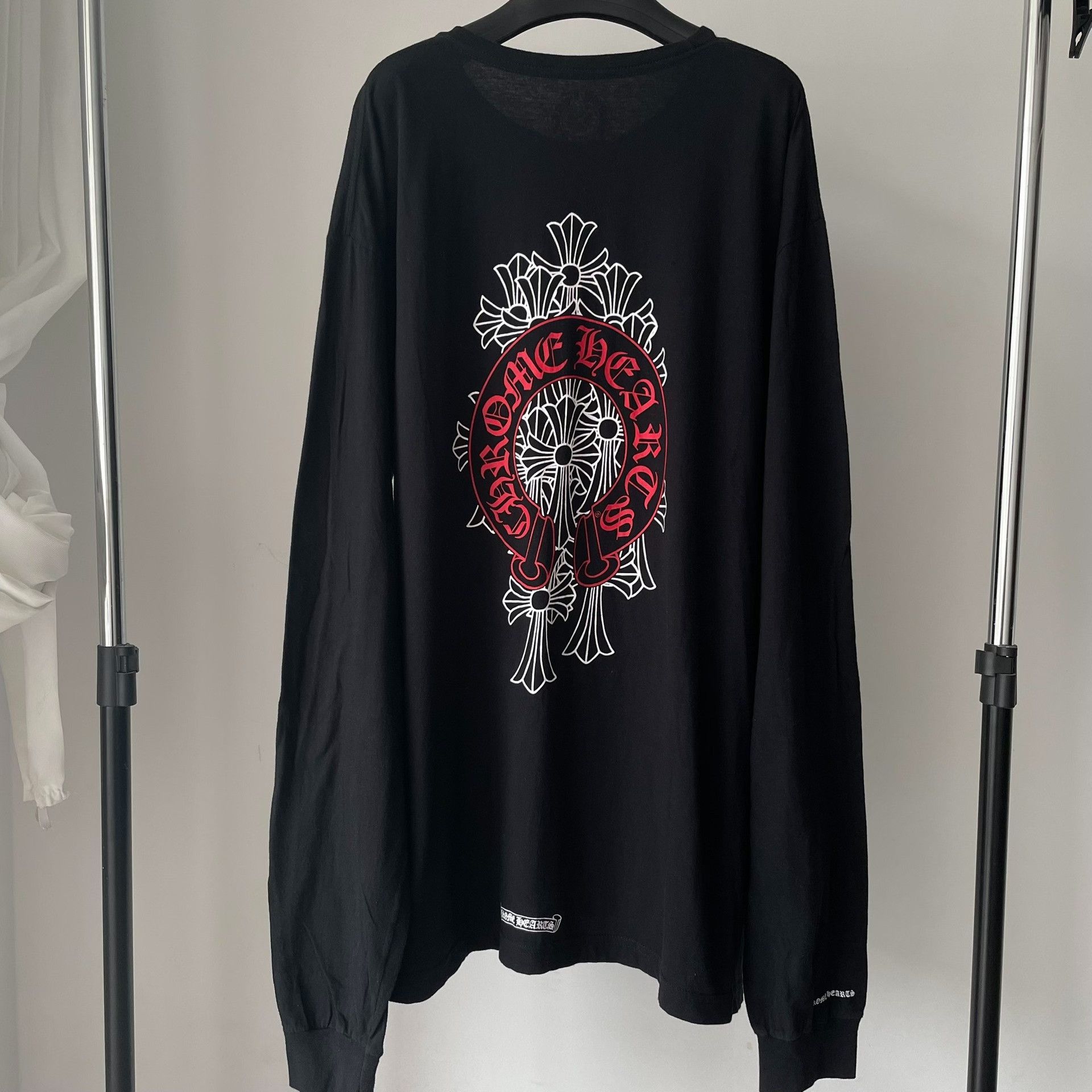Chrome Hearts Chrome Hearts Cross Long-Sleeve Shirt XXL Size US XXL / EU 58 / 5 - 2 Thumbnail