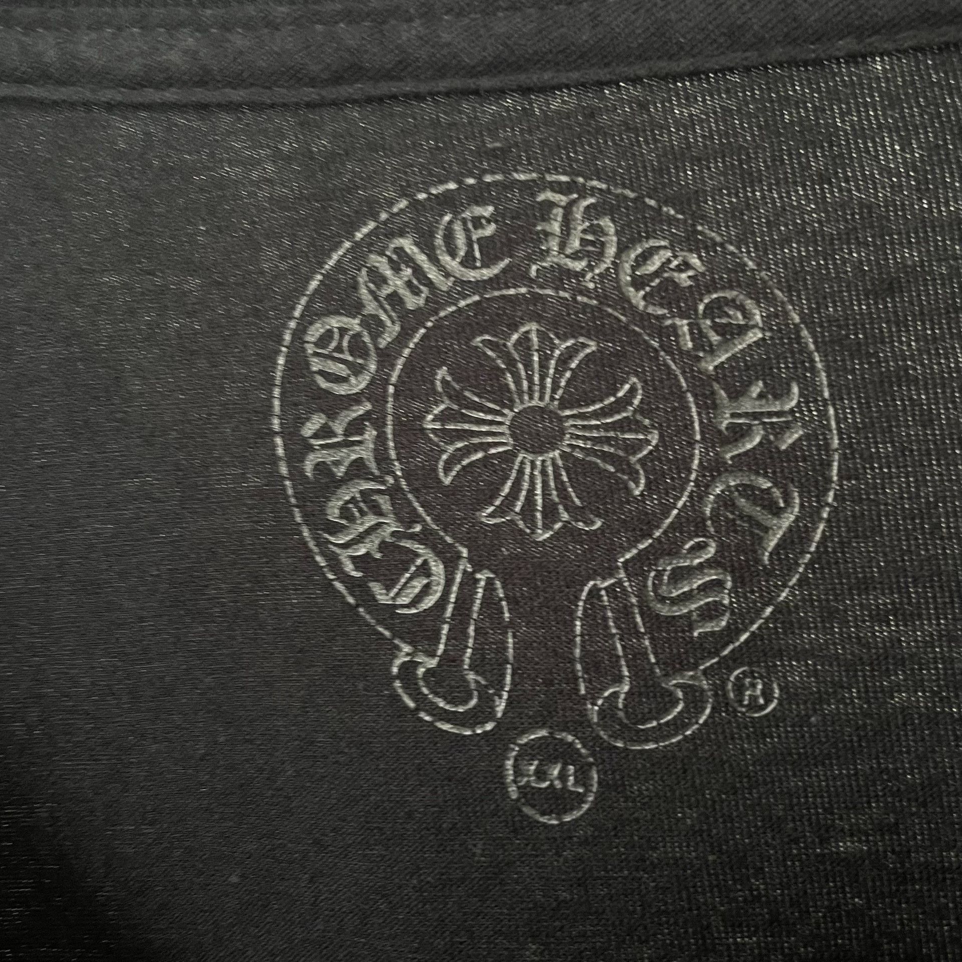 Chrome Hearts Chrome Hearts Cross Long-Sleeve Shirt XXL Size US XXL / EU 58 / 5 - 6 Thumbnail