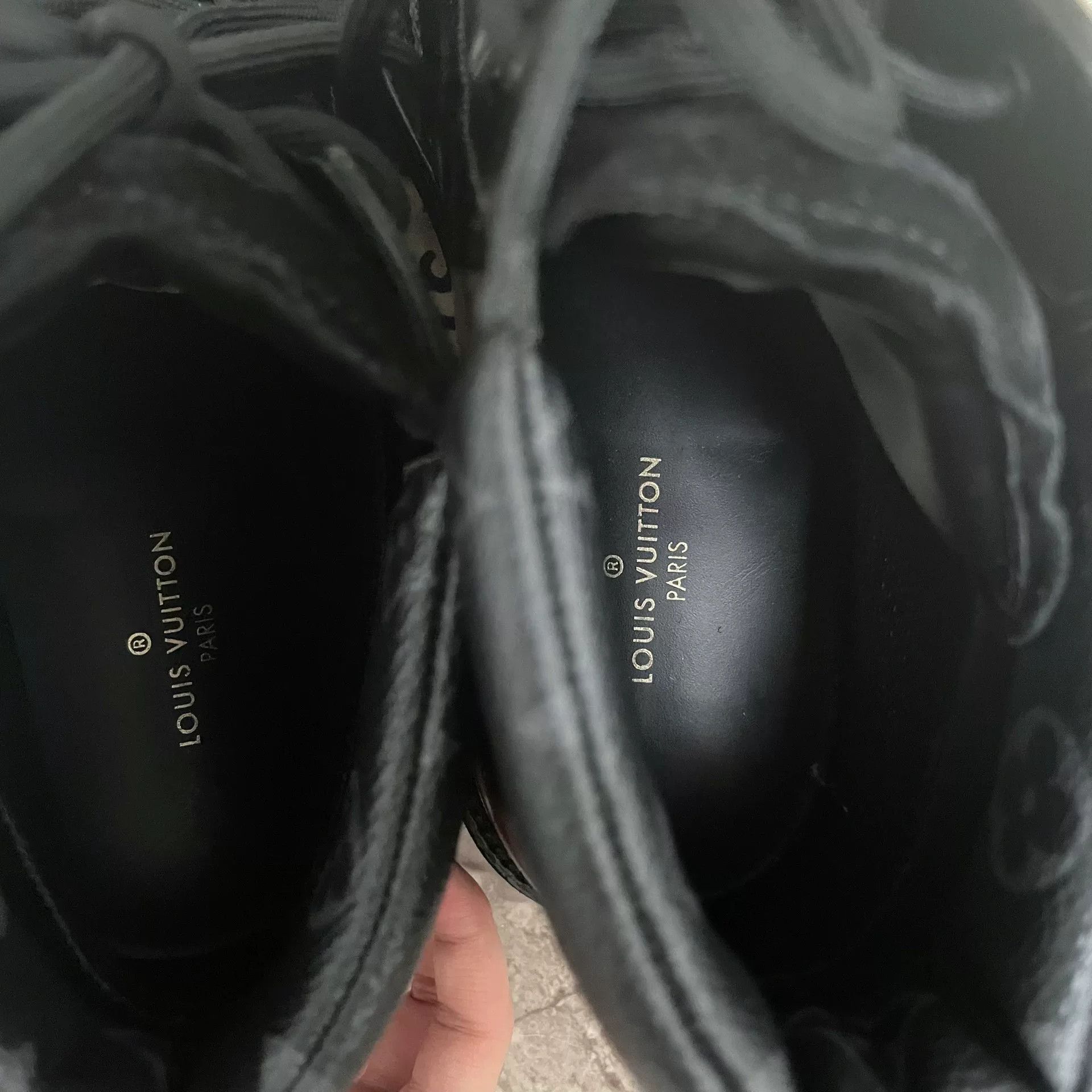 Louis Vuitton Louis Vuitton High-Top Martin Boots Size US 7.5 / EU 40-41 - 6 Thumbnail