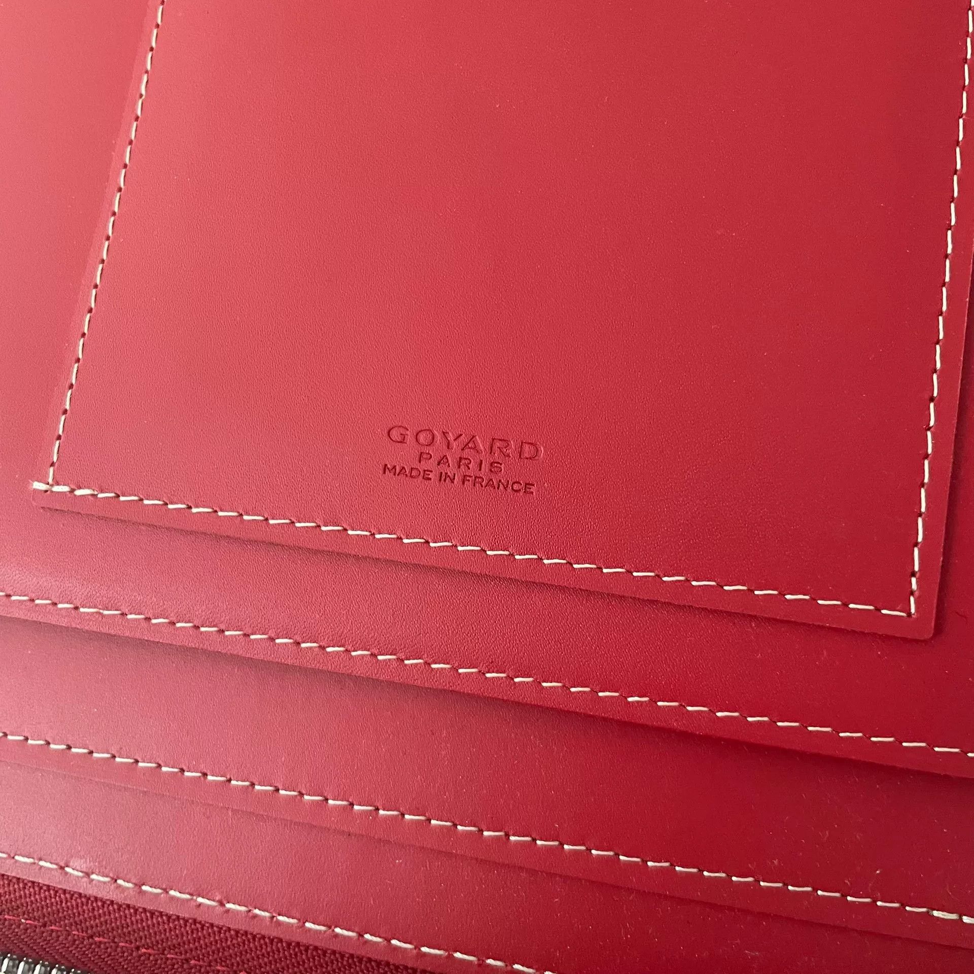 Goyard Goyard Red Laptop Briefcase Size ONE SIZE - 8 Thumbnail