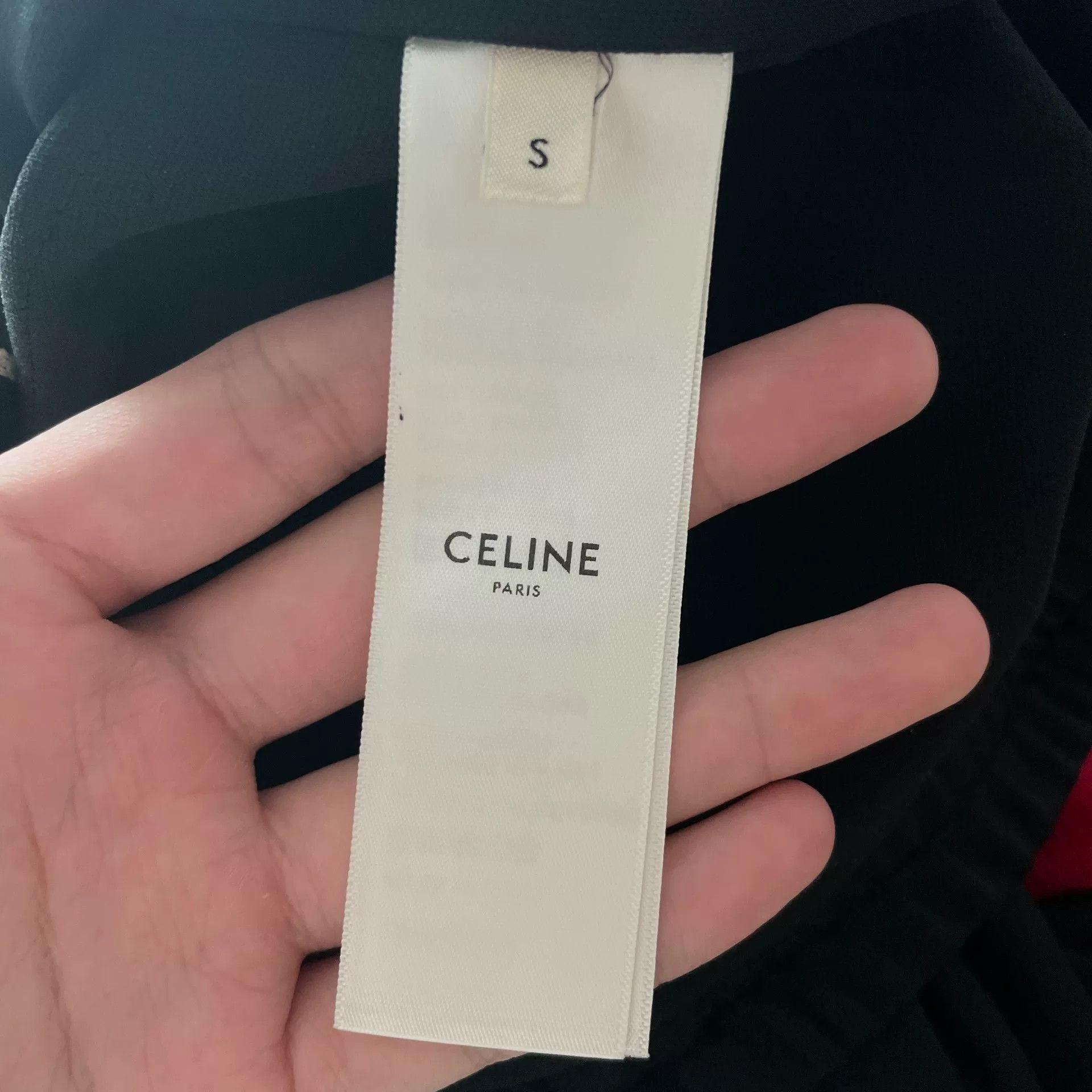 Celine Celine Striped Logo Casual Pants Size 26" / US 2 / IT 38 - 6 Thumbnail