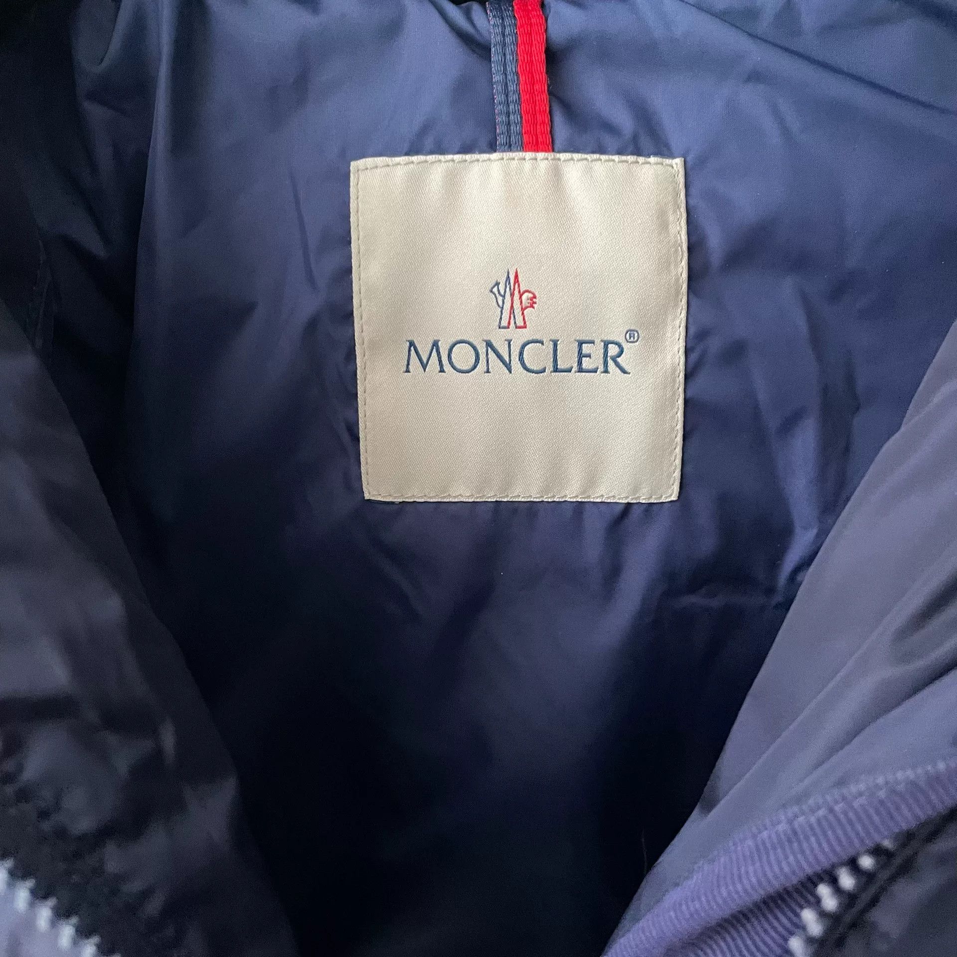 Moncler Moncler Sleeve Logo Fitted Down Jacket Size XS / US 0-2 / IT 36-38 - 4 Thumbnail