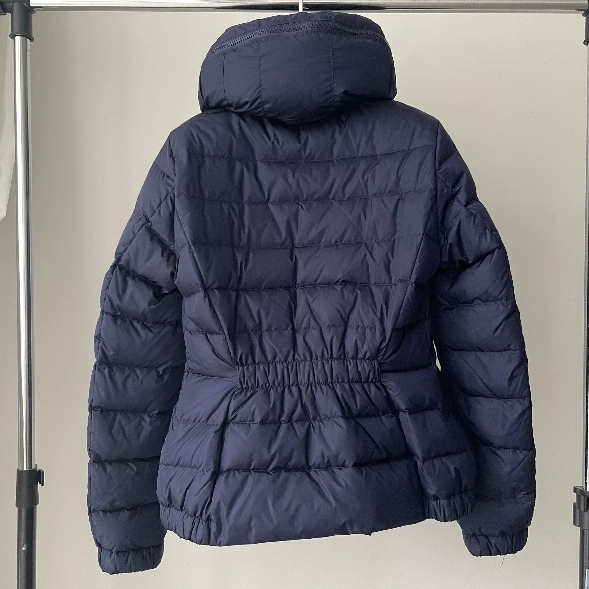 Moncler Moncler Sleeve Logo Fitted Down Jacket Size XS / US 0-2 / IT 36-38 - 2 Thumbnail