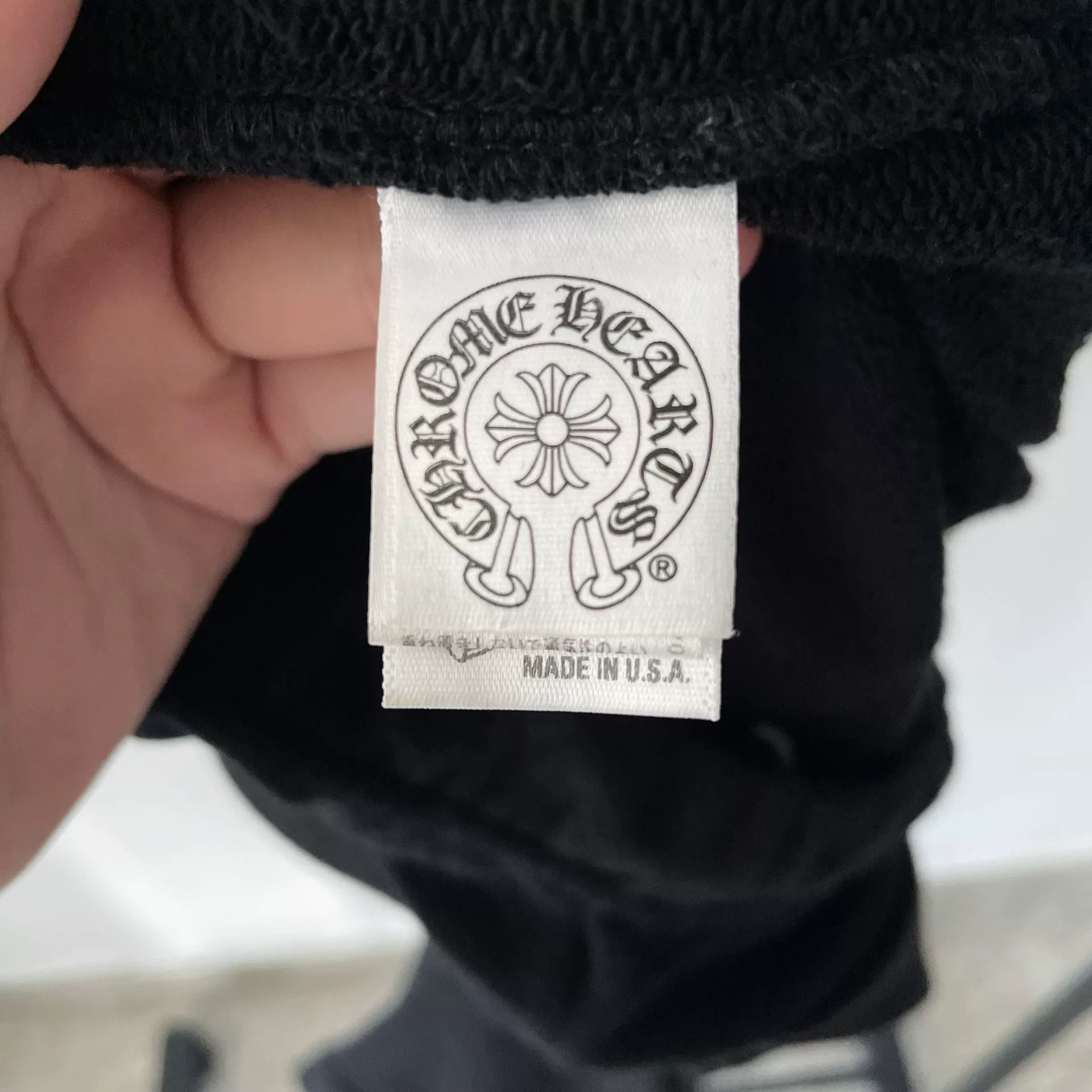 Chrome Hearts Chrome Hearts Limited Leather Patchwork Shorts Size US 26 / EU 42 - 6 Thumbnail
