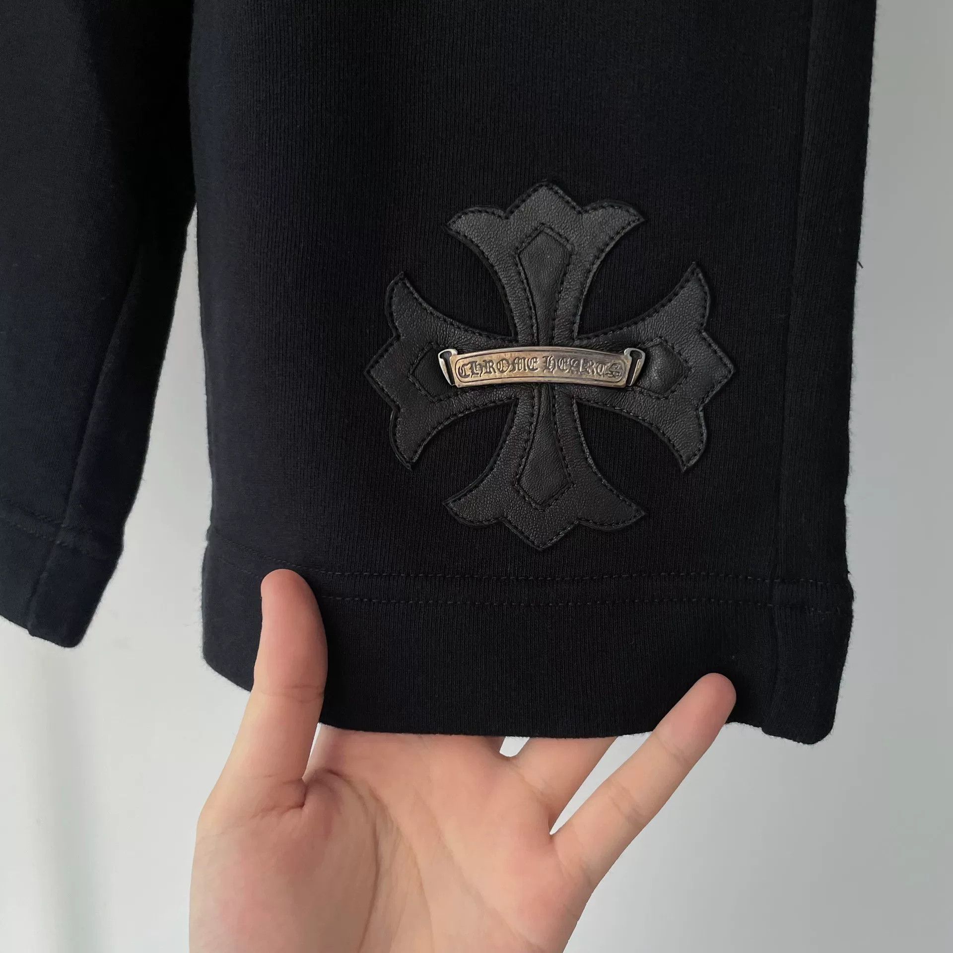Chrome Hearts Chrome Hearts Limited Leather Patchwork Shorts Size US 26 / EU 42 - 3 Thumbnail