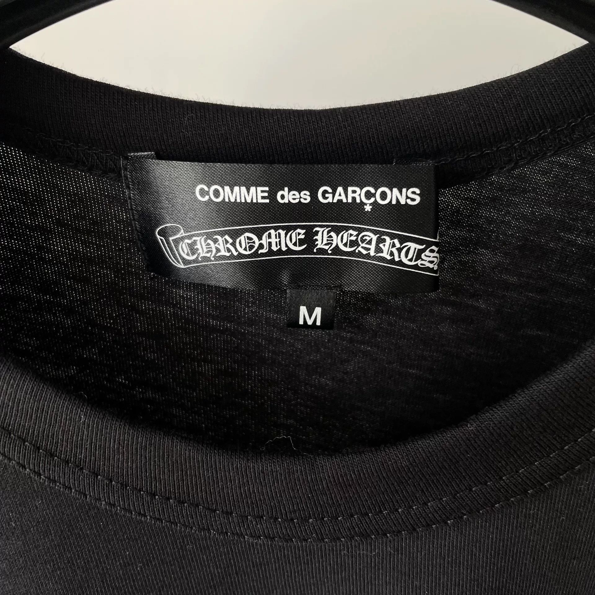 Chrome Hearts Chrome Hearts x CDG DSM Limited T-Shirt Size US M / EU 48-50 / 2 - 5 Thumbnail