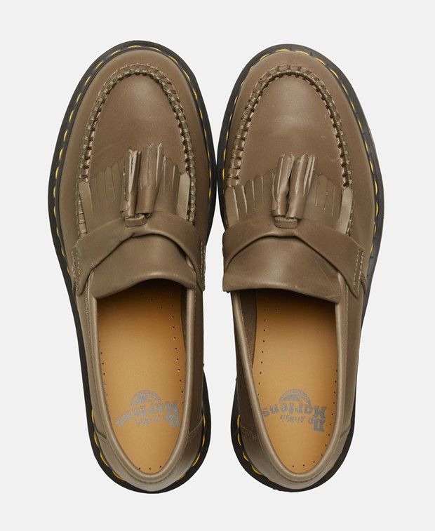 Dr. Martens Adrian YS Loafers Size US 7 / EU 40 - 3 Thumbnail