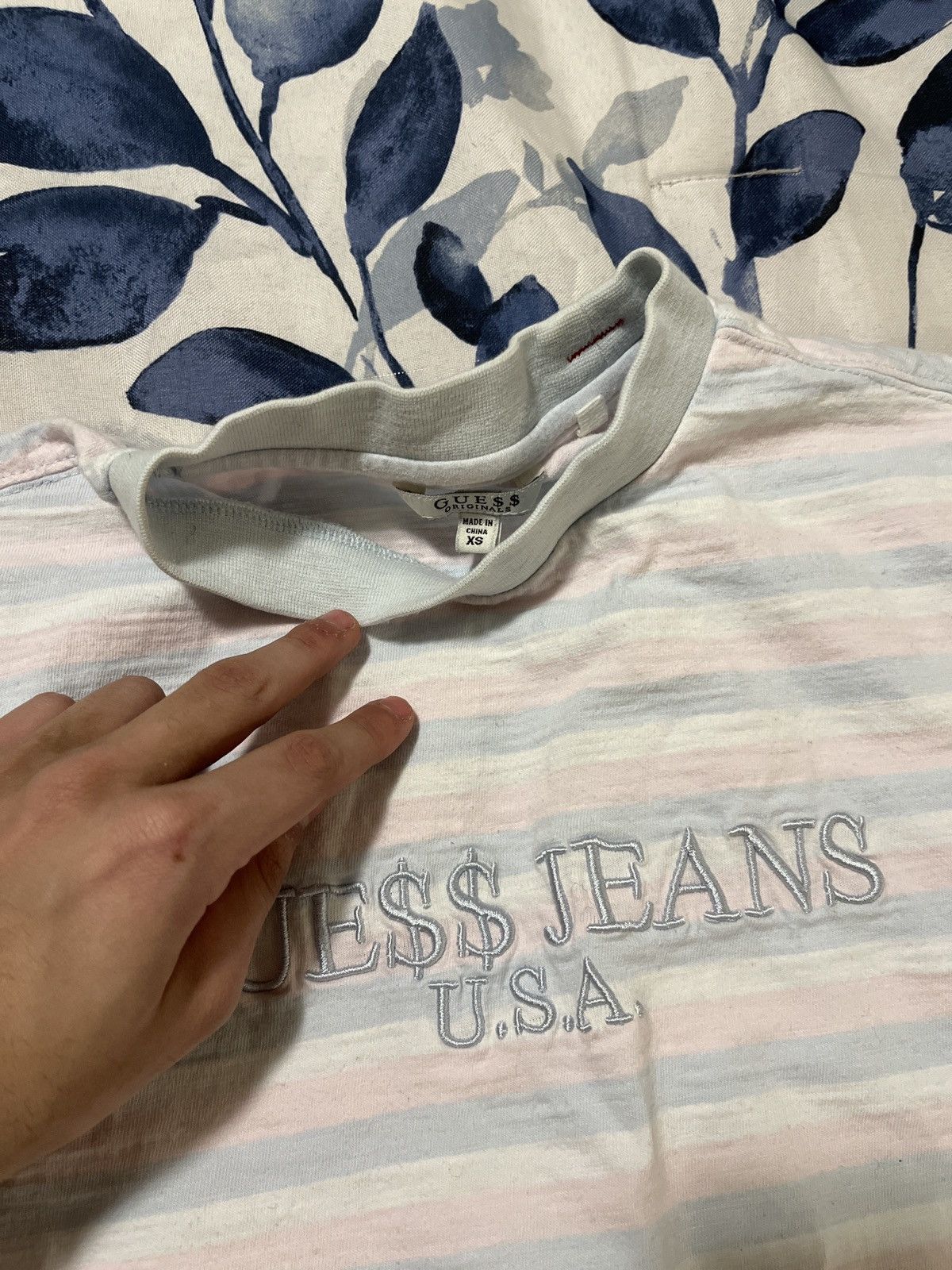 A$AP Rocky × Guess Guess A$AP Rocky Tee Size US XS / EU 42 / 0 - 6 Thumbnail