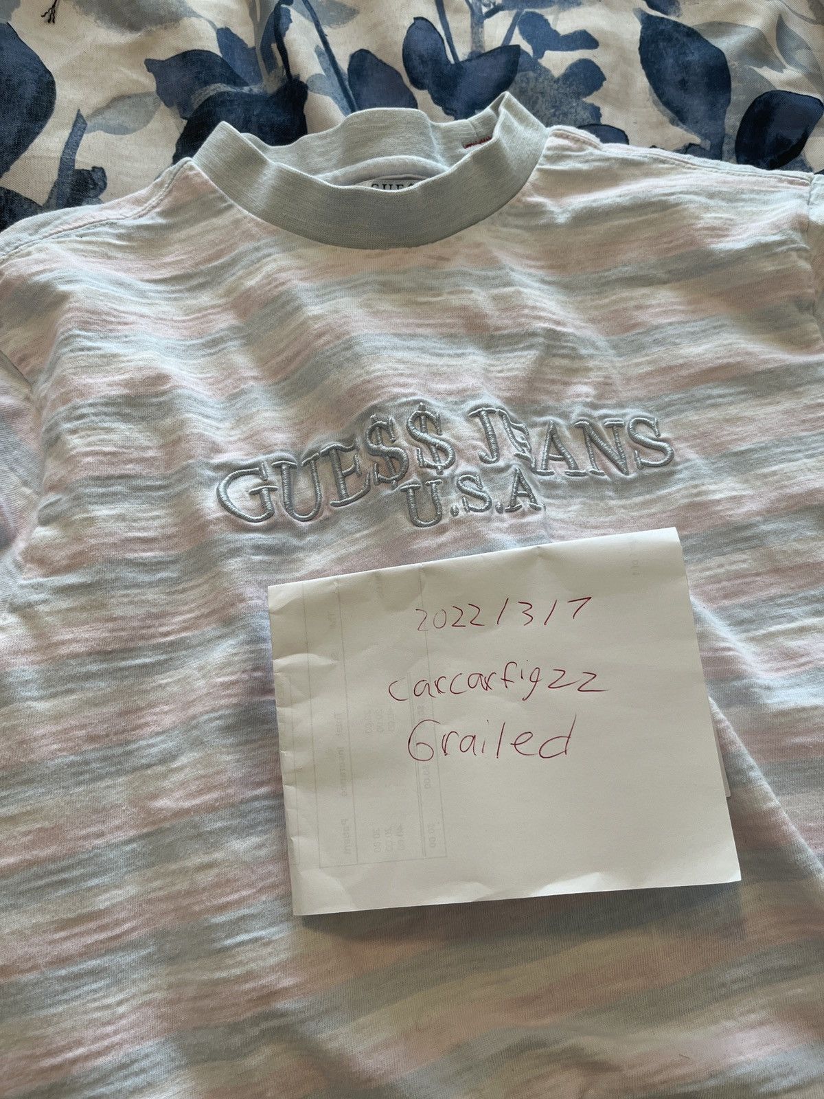 A$AP Rocky × Guess Guess A$AP Rocky Tee Size US XS / EU 42 / 0 - 8 Thumbnail