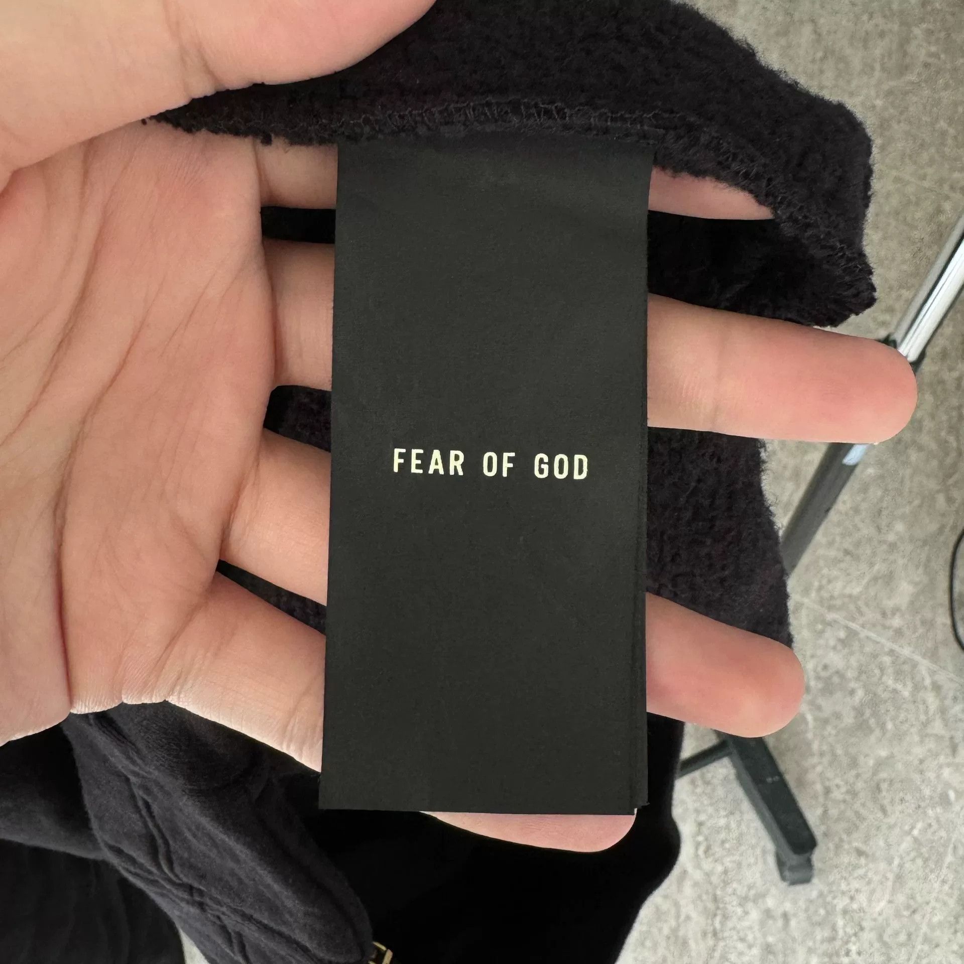 Fear of God Fear of God 8th ETERNAL Zip Hoodie Size US M / EU 48-50 / 2 - 5 Thumbnail