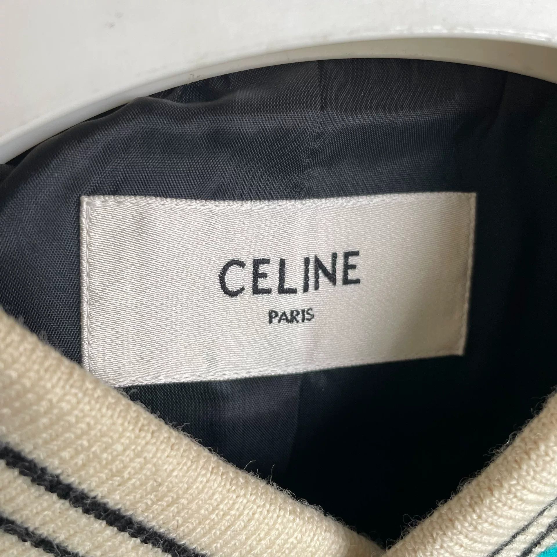 Celine Celine Coconut Tree Jacket Size 44 Size US S / EU 44-46 / 1 - 3 Thumbnail