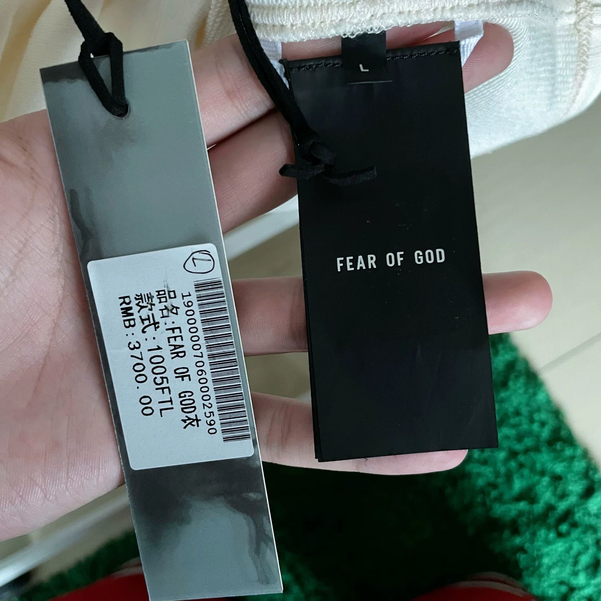 Fear of God Fear of God 6th Half Zip Short-Sleeve Size US L / EU 52-54 / 3 - 4 Thumbnail