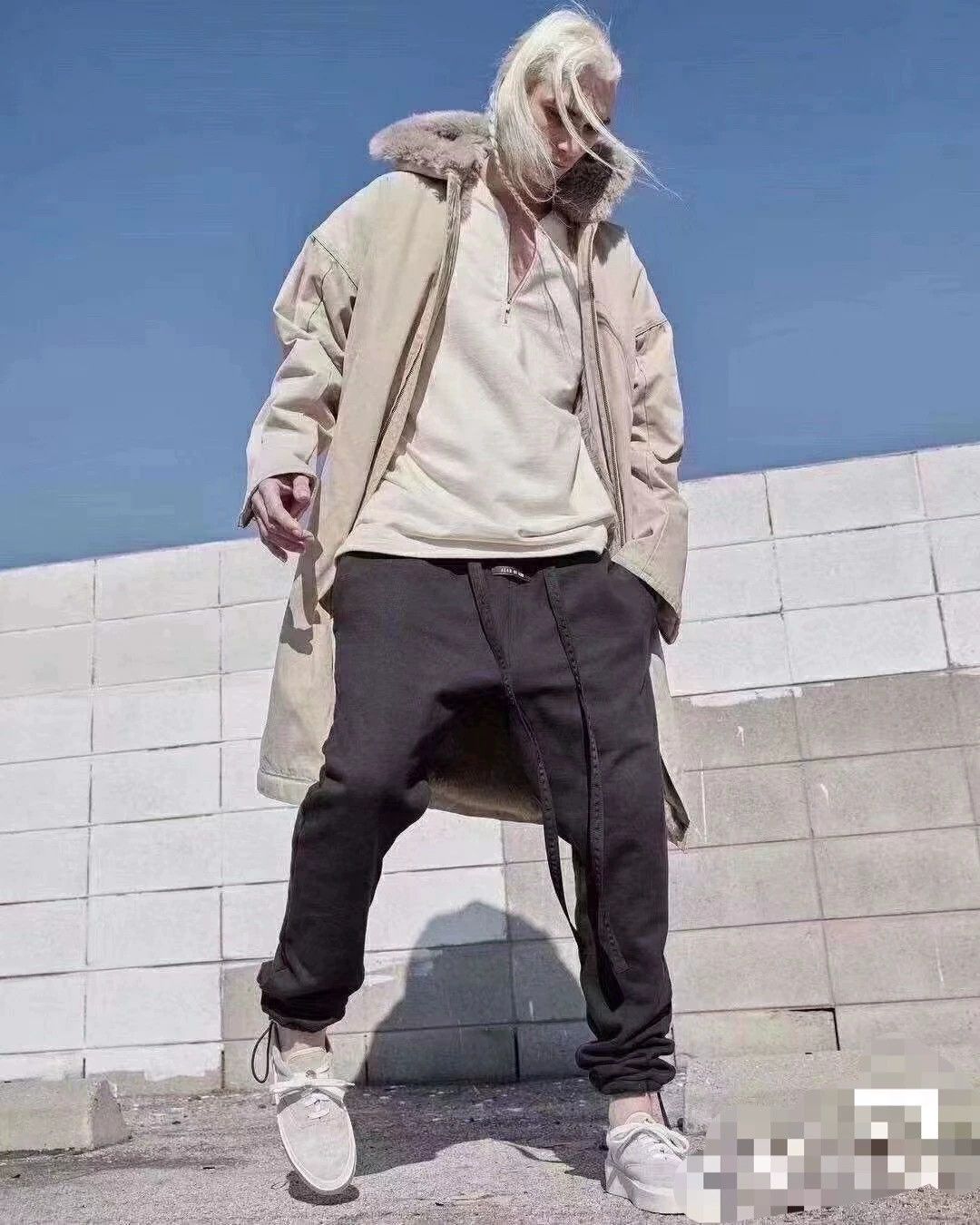 Fear of God Fear of God 6th Half Zip Short-Sleeve Size US L / EU 52-54 / 3 - 5 Thumbnail