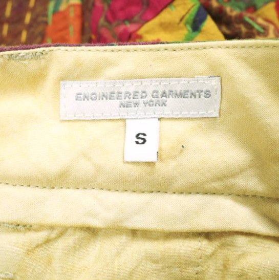 Engineered Garments Engineered Garments Engineered Garments CARLYLE PANT Cotton Pants Textile Bottoms DUTY FREE for USA Size ONE SIZE - 8 Thumbnail