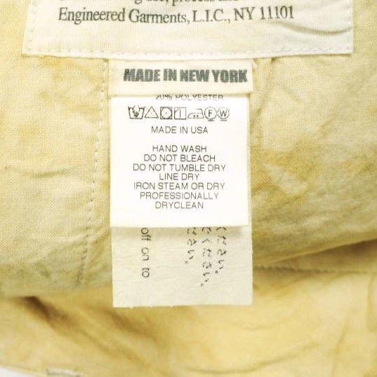 Engineered Garments Engineered Garments Engineered Garments CARLYLE PANT Cotton Pants Textile Bottoms DUTY FREE for USA Size ONE SIZE - 9 Thumbnail