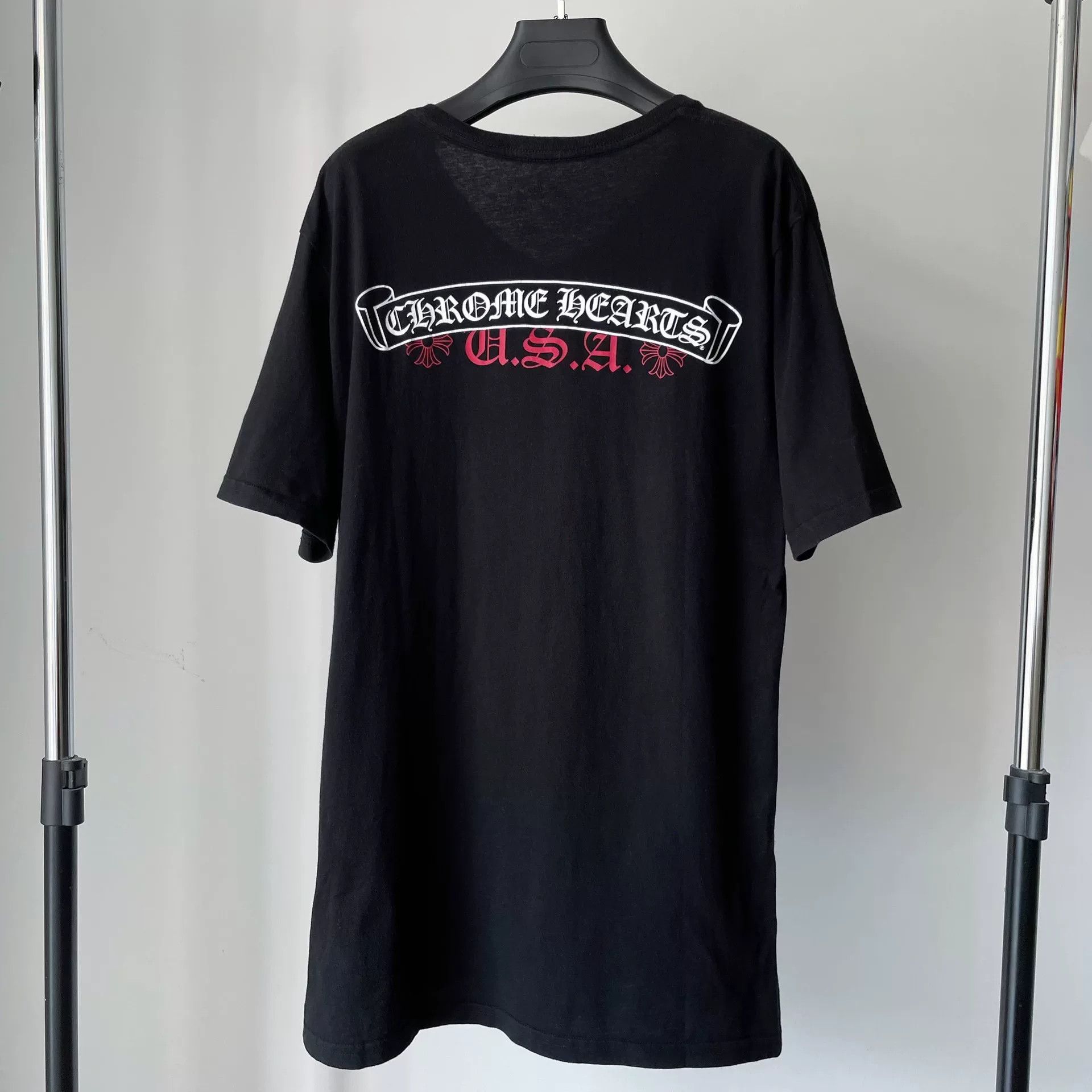 Chrome Hearts Chrome Hearts USA Limited V-Neck Tee Size US L / EU 52-54 / 3 - 2 Thumbnail