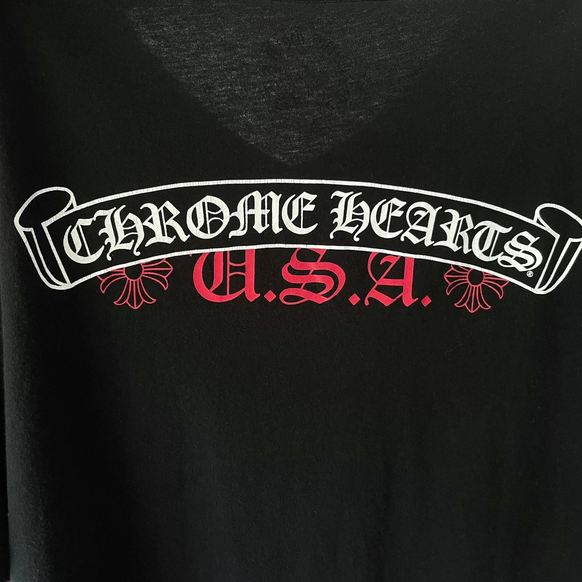 Chrome Hearts Chrome Hearts USA Limited V-Neck Tee Size US L / EU 52-54 / 3 - 3 Thumbnail