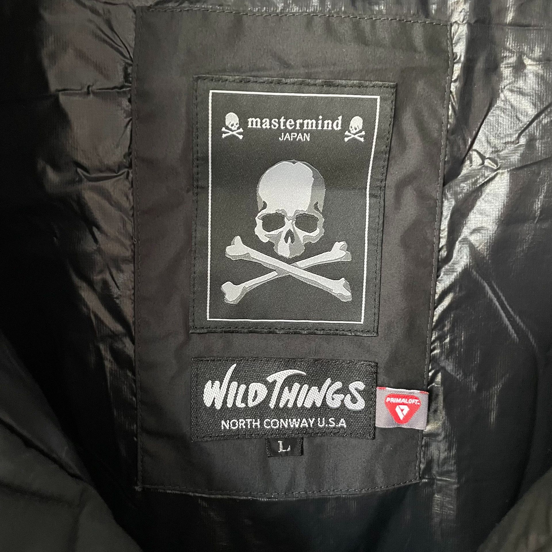 Mastermind Japan Mastermind Japan MMJ Back Skull Down Jacket Size US L / EU 52-54 / 3 - 7 Thumbnail