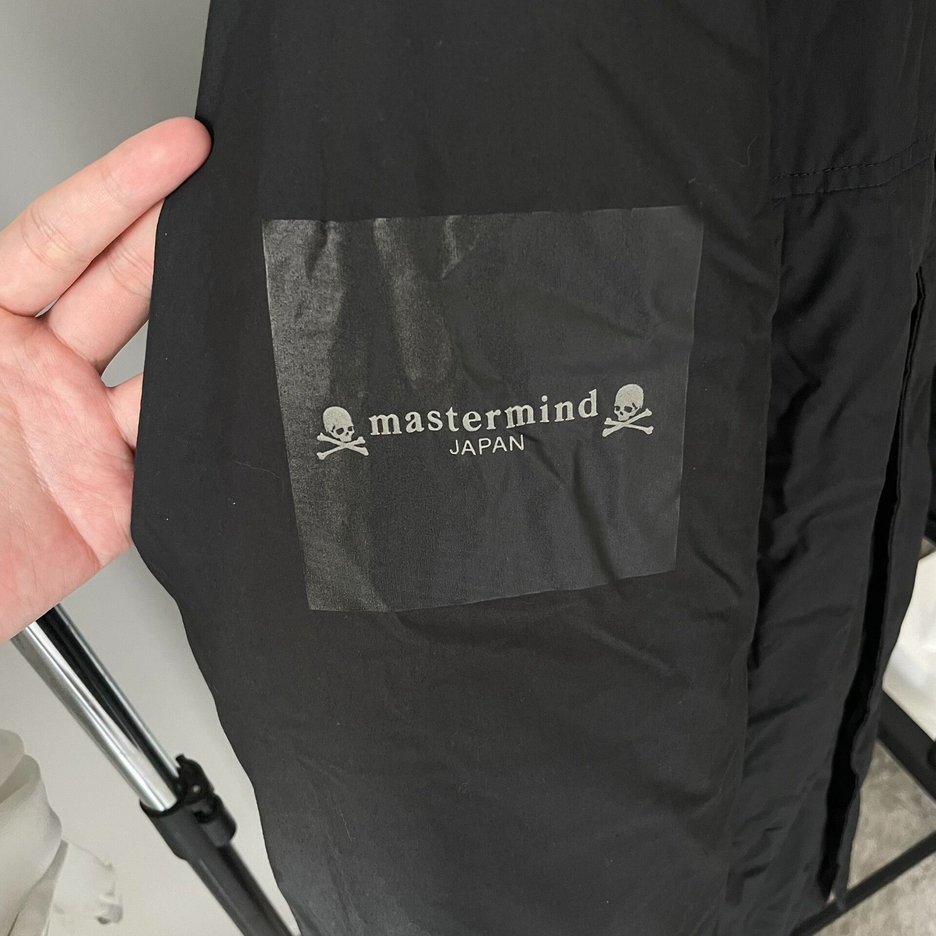 Mastermind Japan Mastermind Japan MMJ Back Skull Down Jacket Size US L / EU 52-54 / 3 - 3 Thumbnail