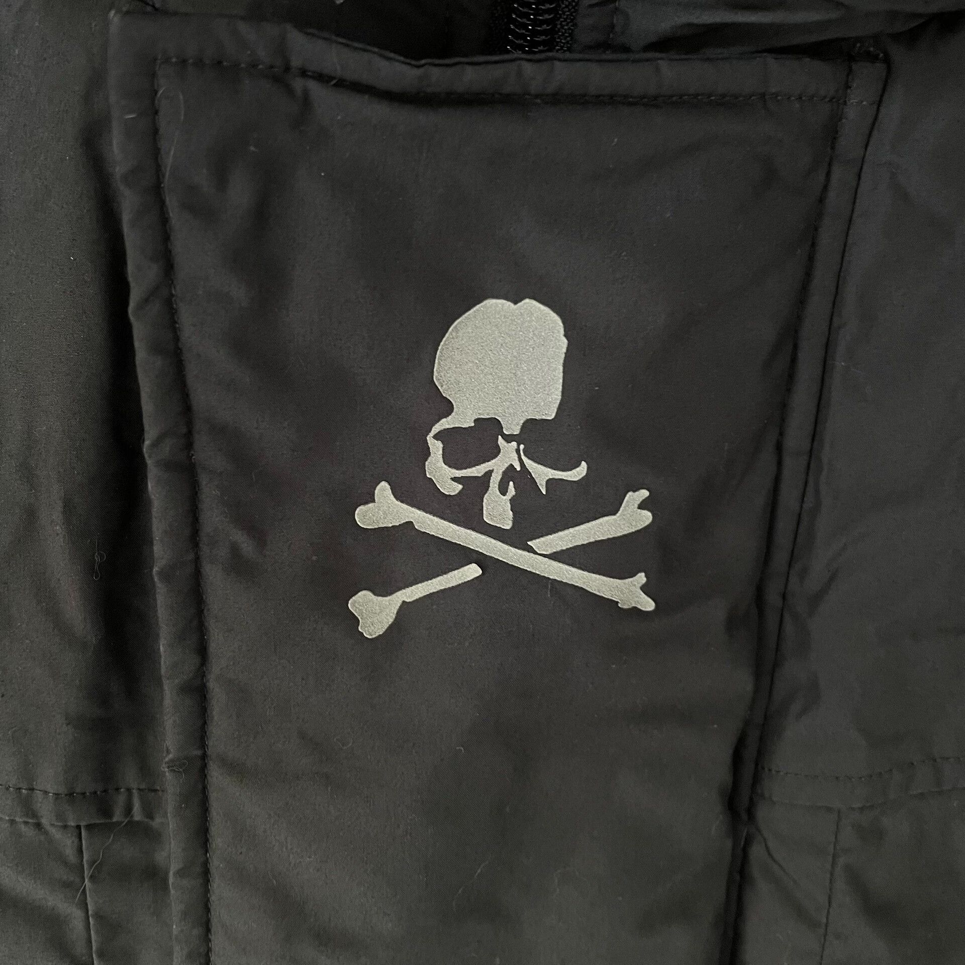 Mastermind Japan Mastermind Japan MMJ Back Skull Down Jacket Size US L / EU 52-54 / 3 - 5 Thumbnail