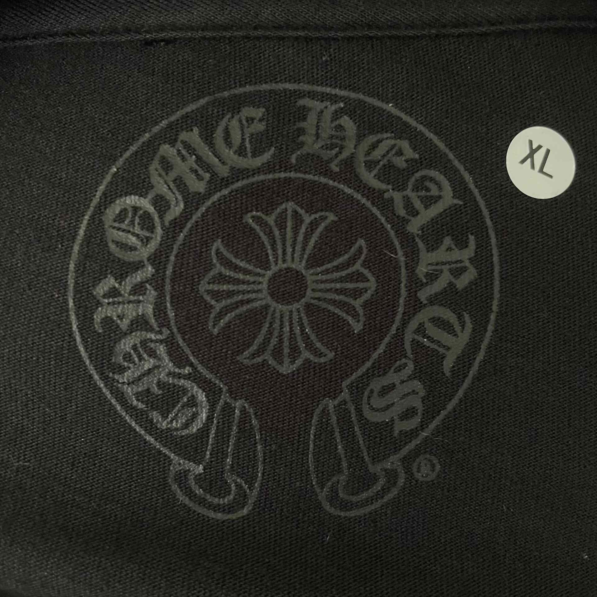 Chrome Hearts Chrome Hearts Mattyboy Horseshoe Cross Longsleeve Size US XL / EU 56 / 4 - 6 Thumbnail