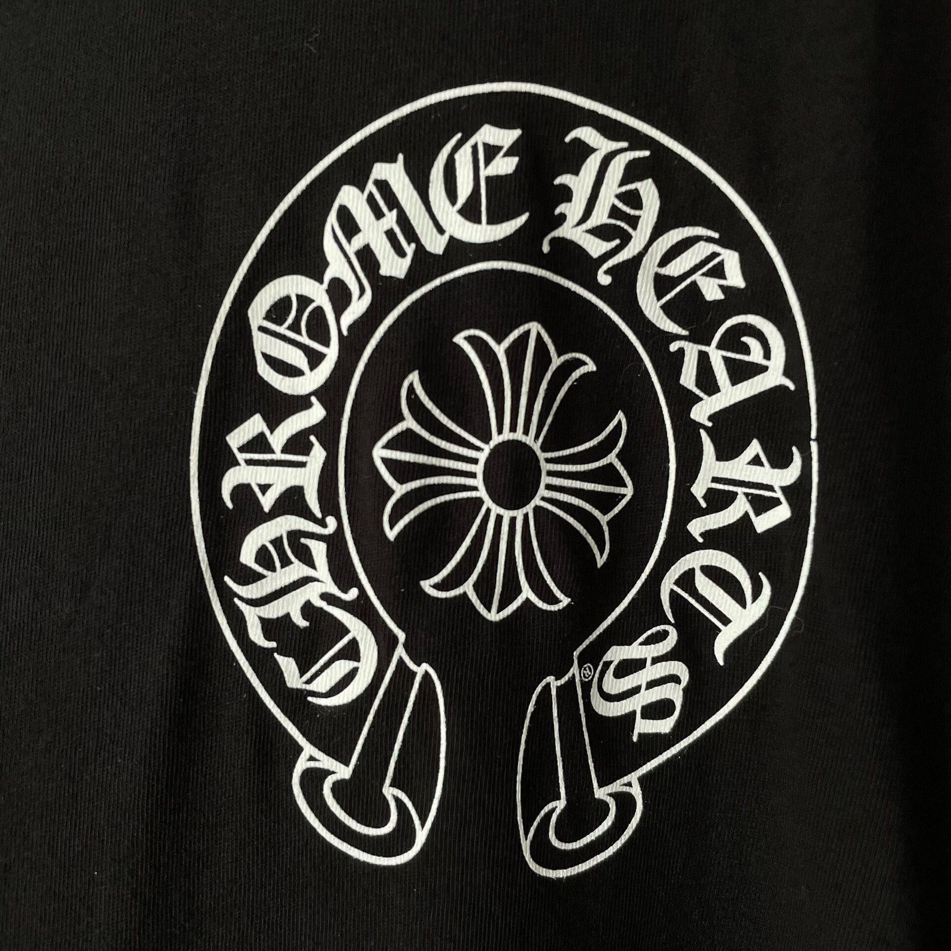 Chrome Hearts Chrome Hearts Mattyboy Horseshoe Cross Longsleeve Size US XL / EU 56 / 4 - 3 Thumbnail